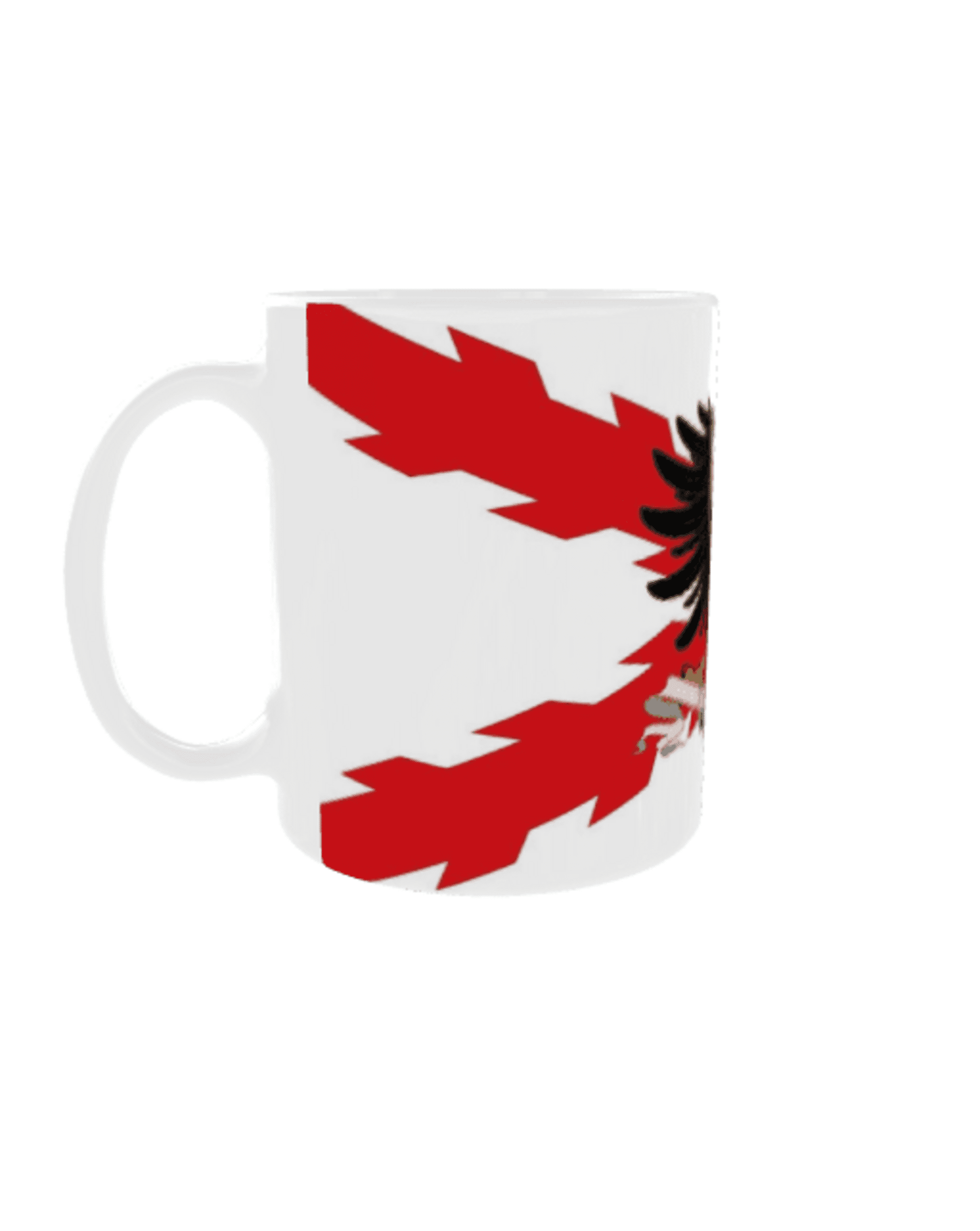 Taza Tercios Españoles | Bandera Cruz de Borgoña - 4