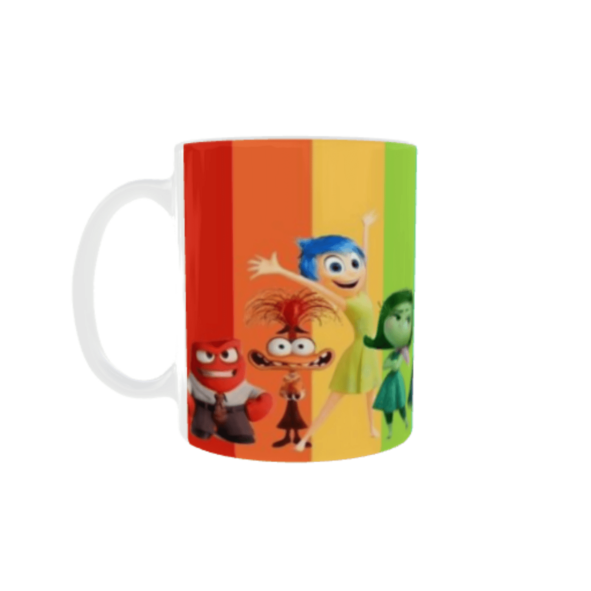 Taza Inside Out Arco Iris – Disney Pixar - 4