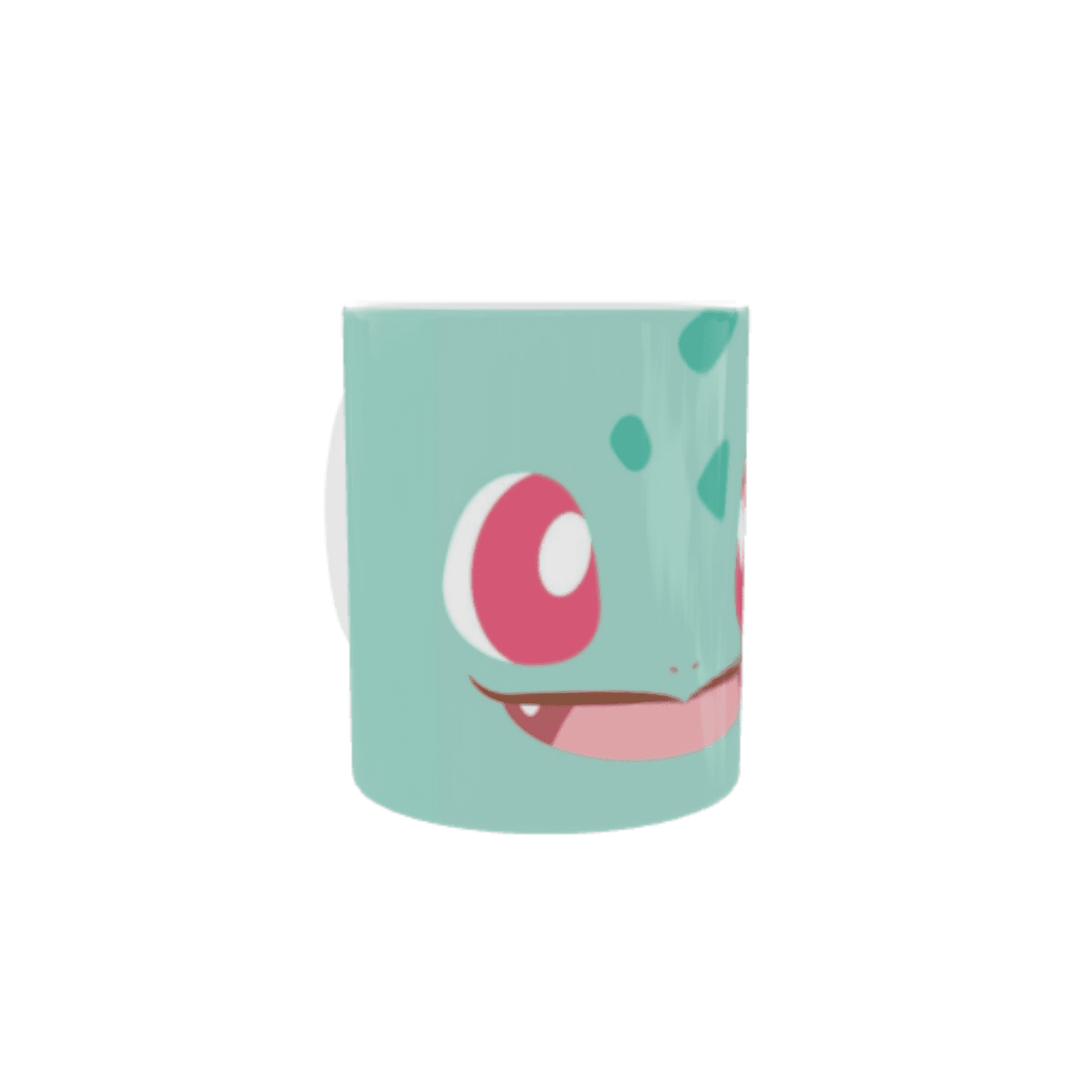 Taza Cara de Bulbasaur – ¡Despierta con tu Pokémon Planta favorito! - 5