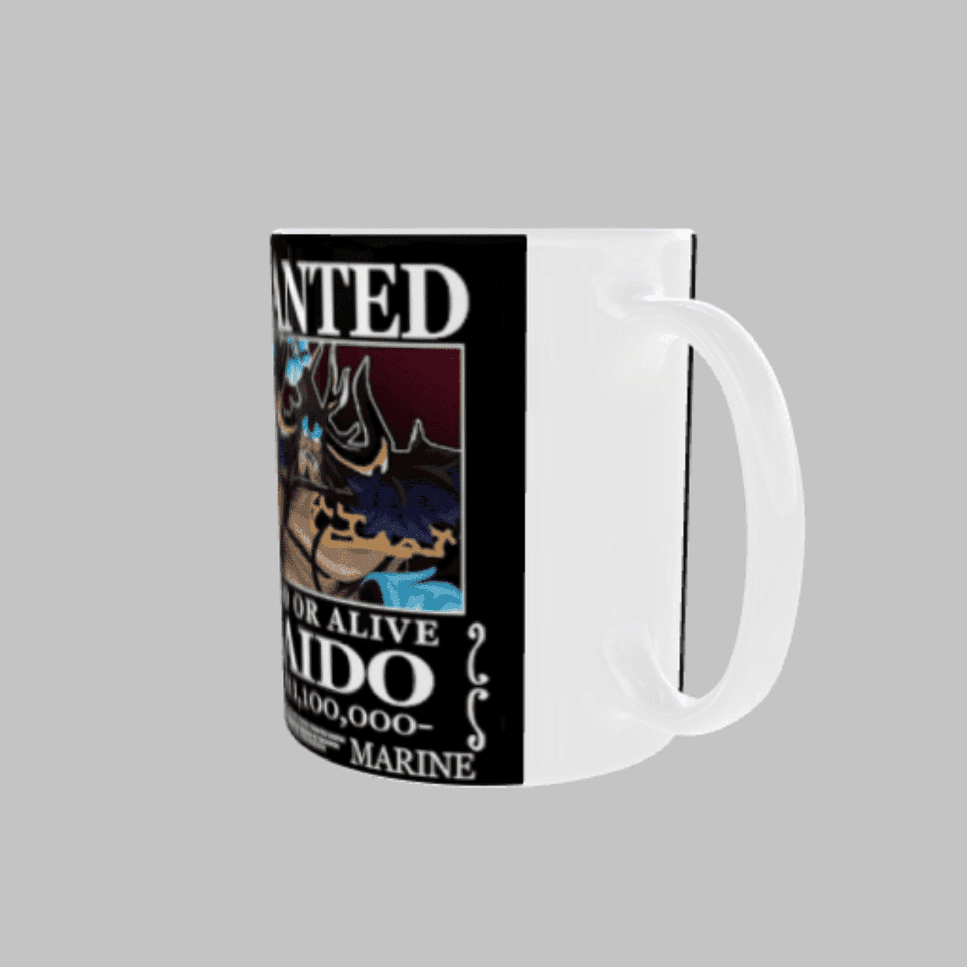 Taza Wanted Kaido One Piece - 2