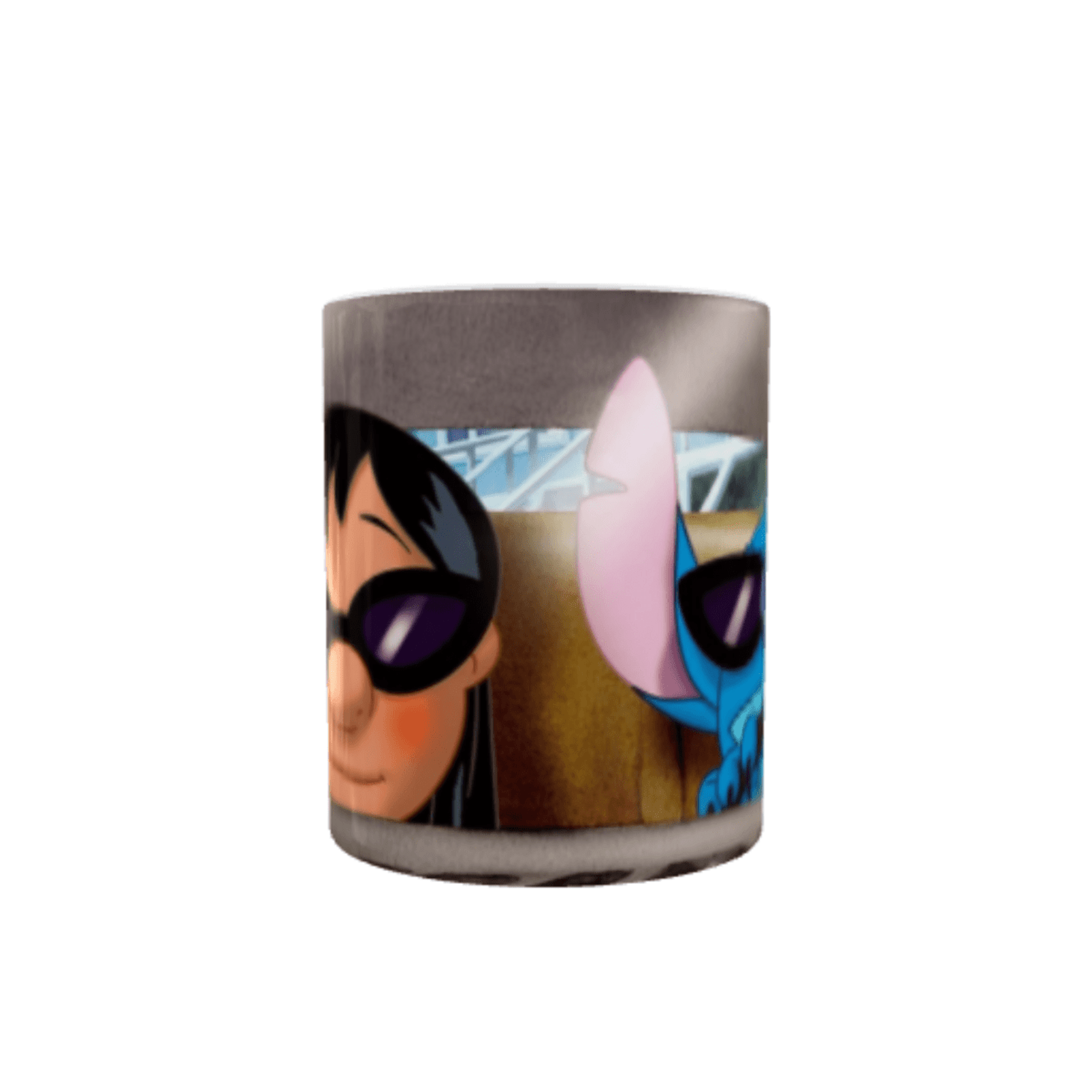 Taza Stitch y Lilo con Gafas - 3