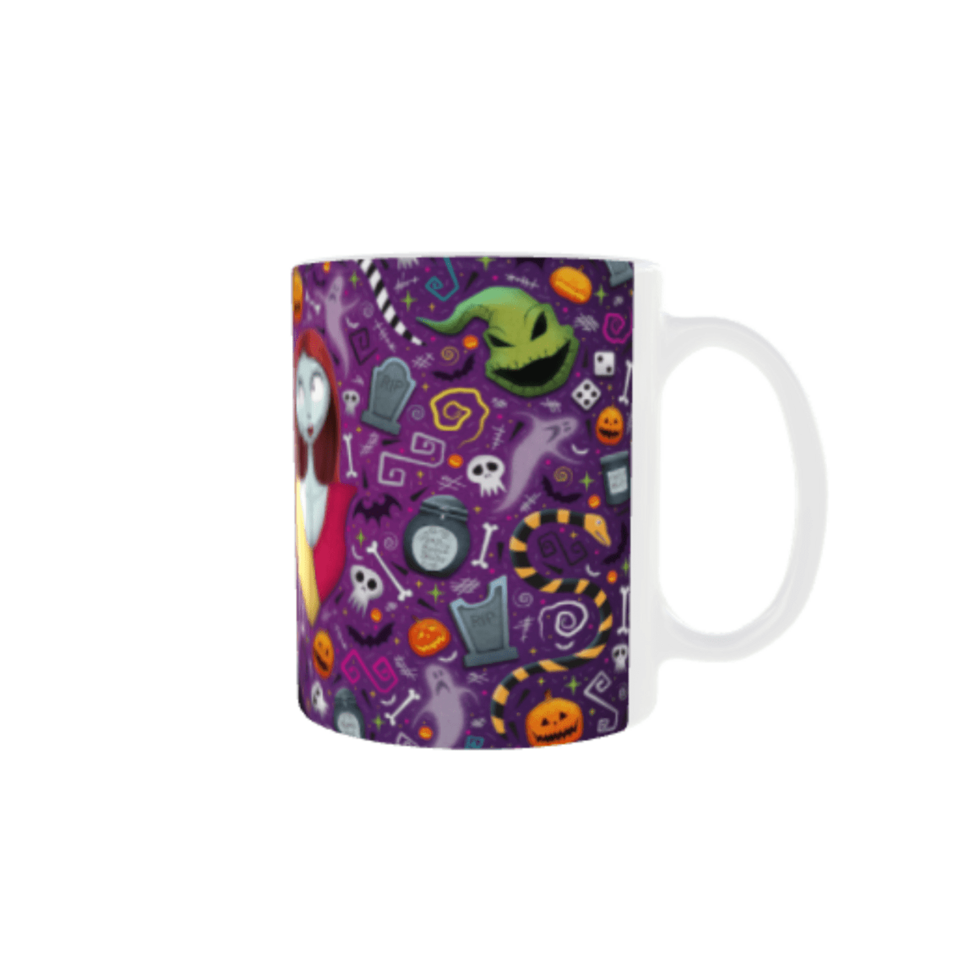 Taza Jack y Sally – Pesadilla Antes de Navidad - 3