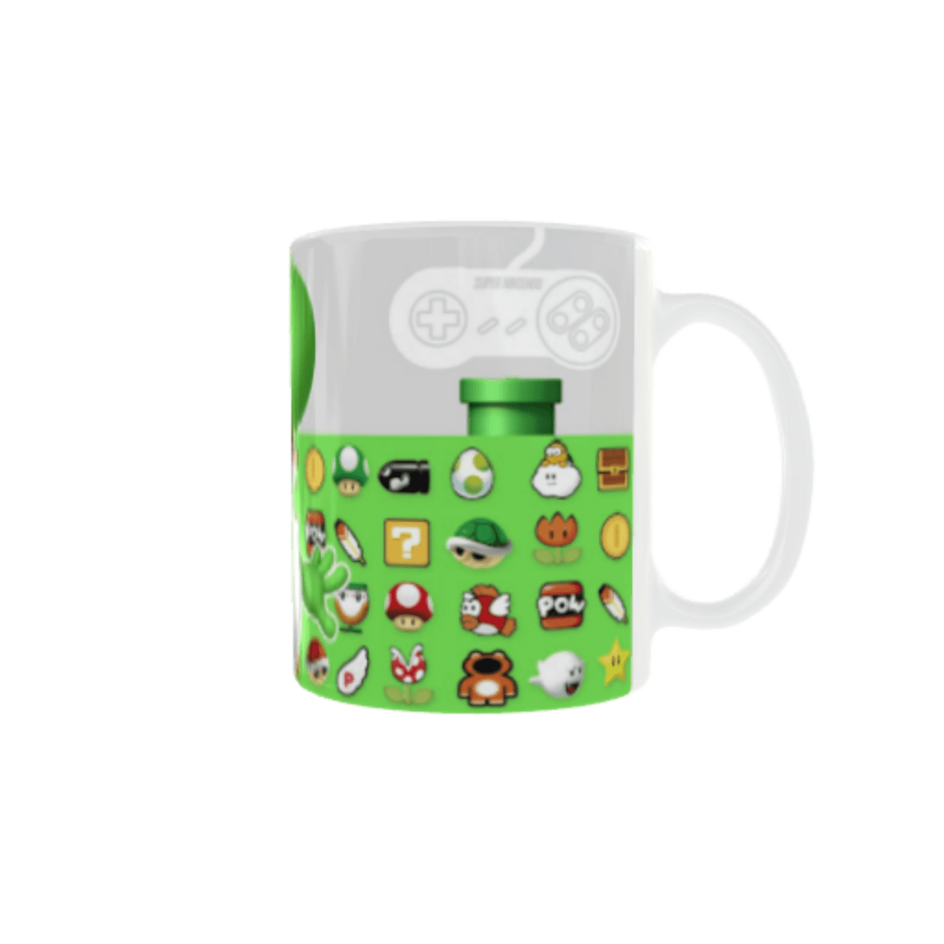 Taza Super Mario – Yoshi - 3