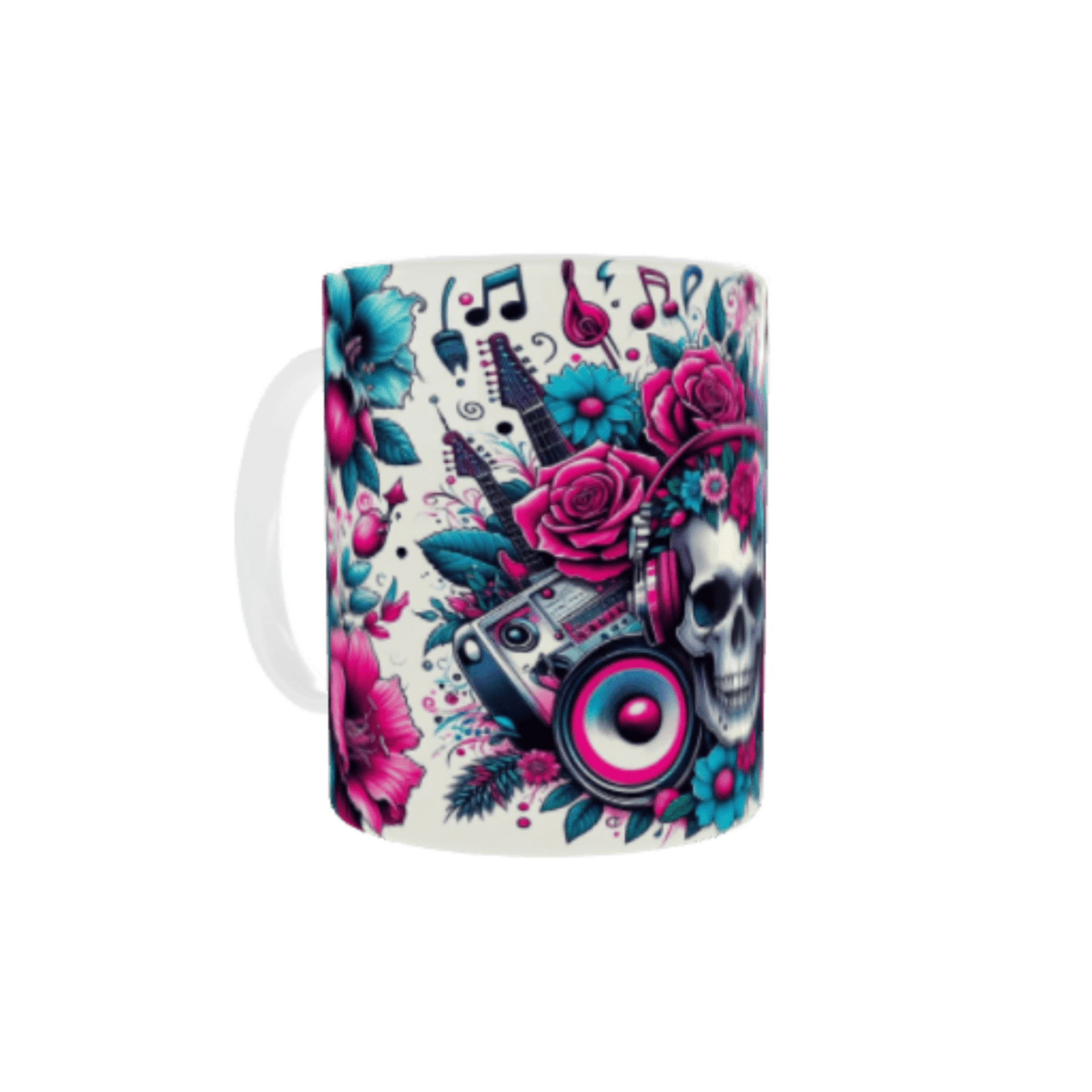 Taza Calavera Musical – Edición Urban Skull - 5
