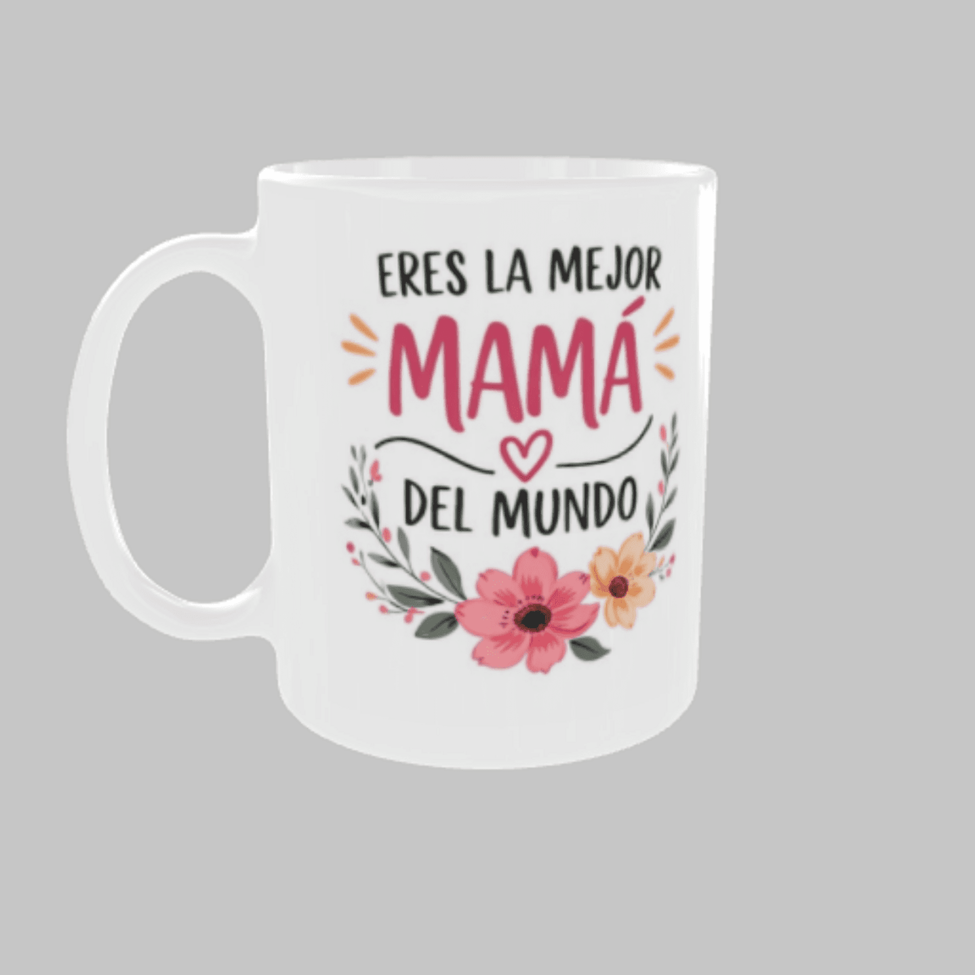 Taza “Eres la mejor mamá del mundo” - 5