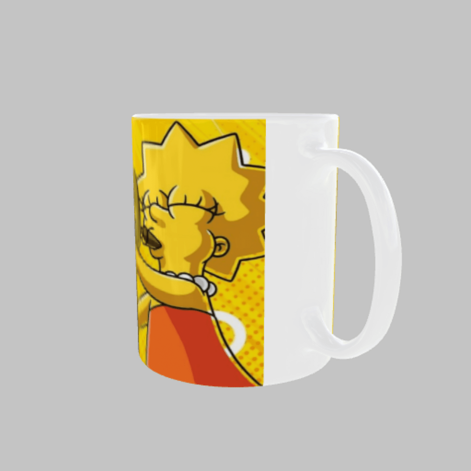 Taza Lisa Simpson Los Simpson - 4