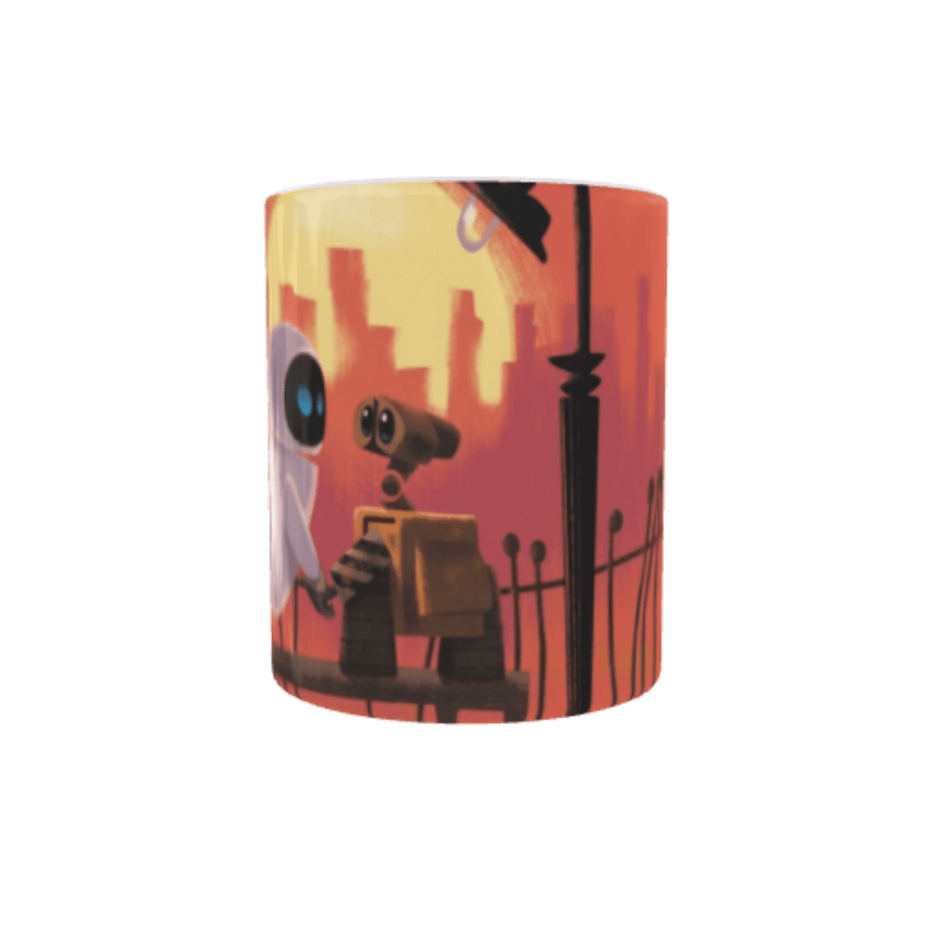 Taza Wall·E y Eve – Amor en el espacio - 2