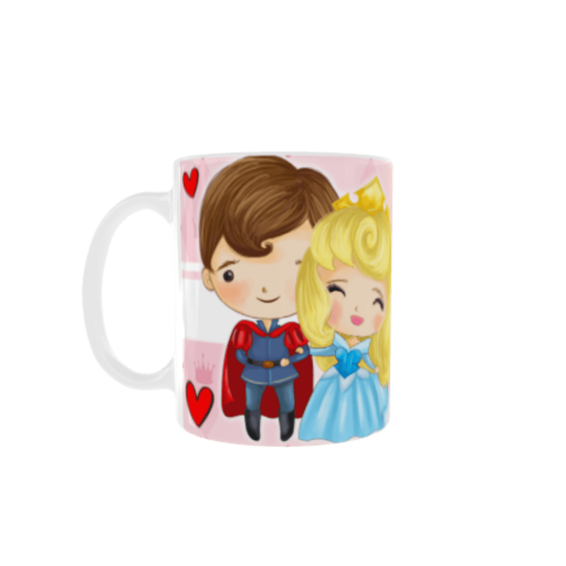 Taza Contigo lo bonito se vuelve Infinito Aurora y el Príncipe - 4