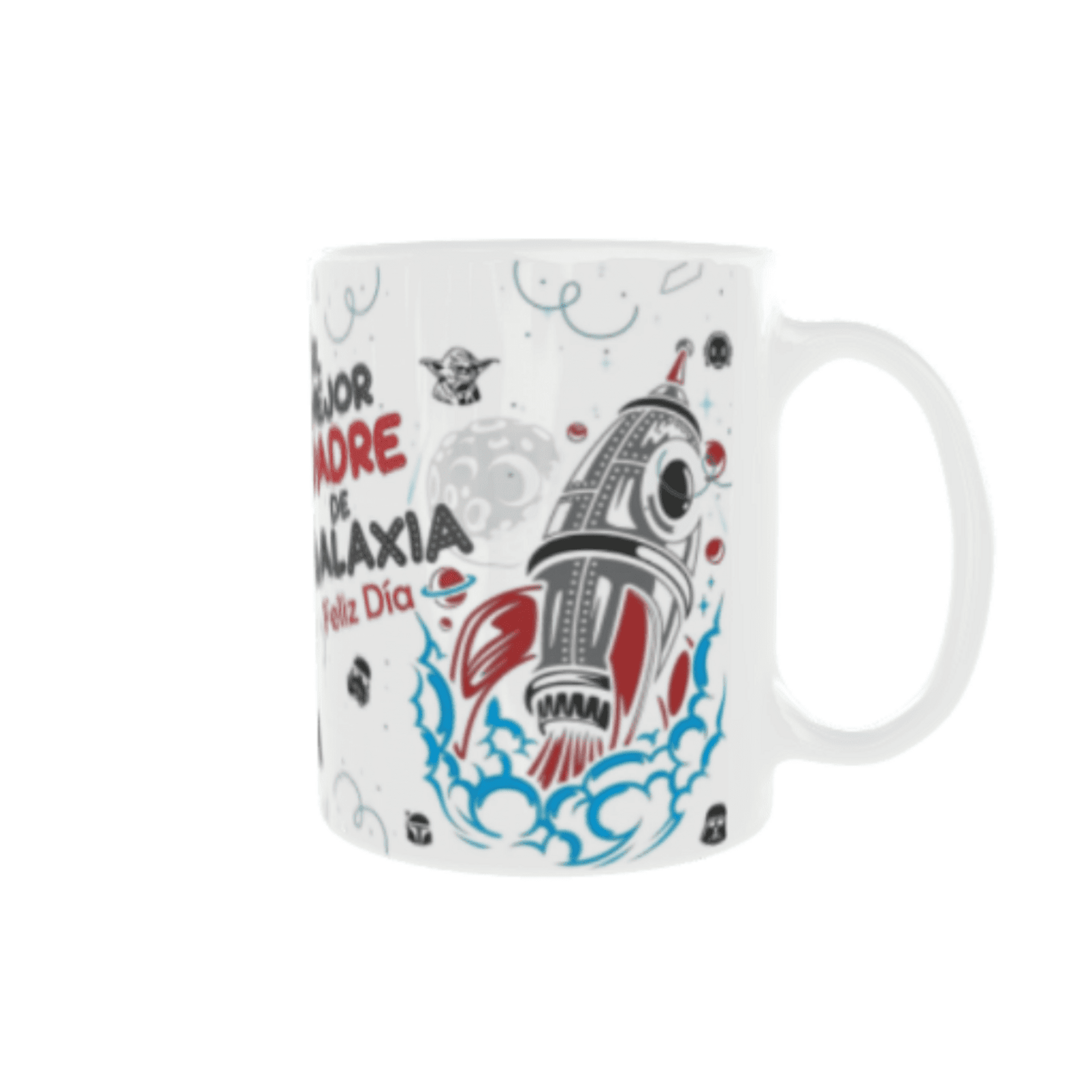 Taza “El Mejor Padre de la Galaxia” - 5