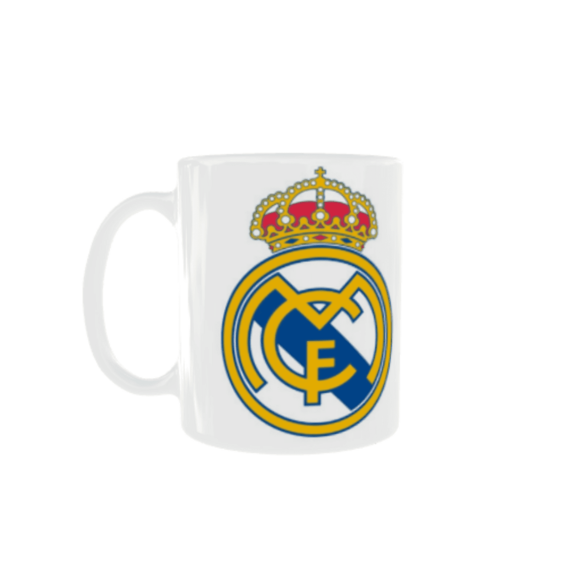 Taza Real Madrid Escudo Doble - 5