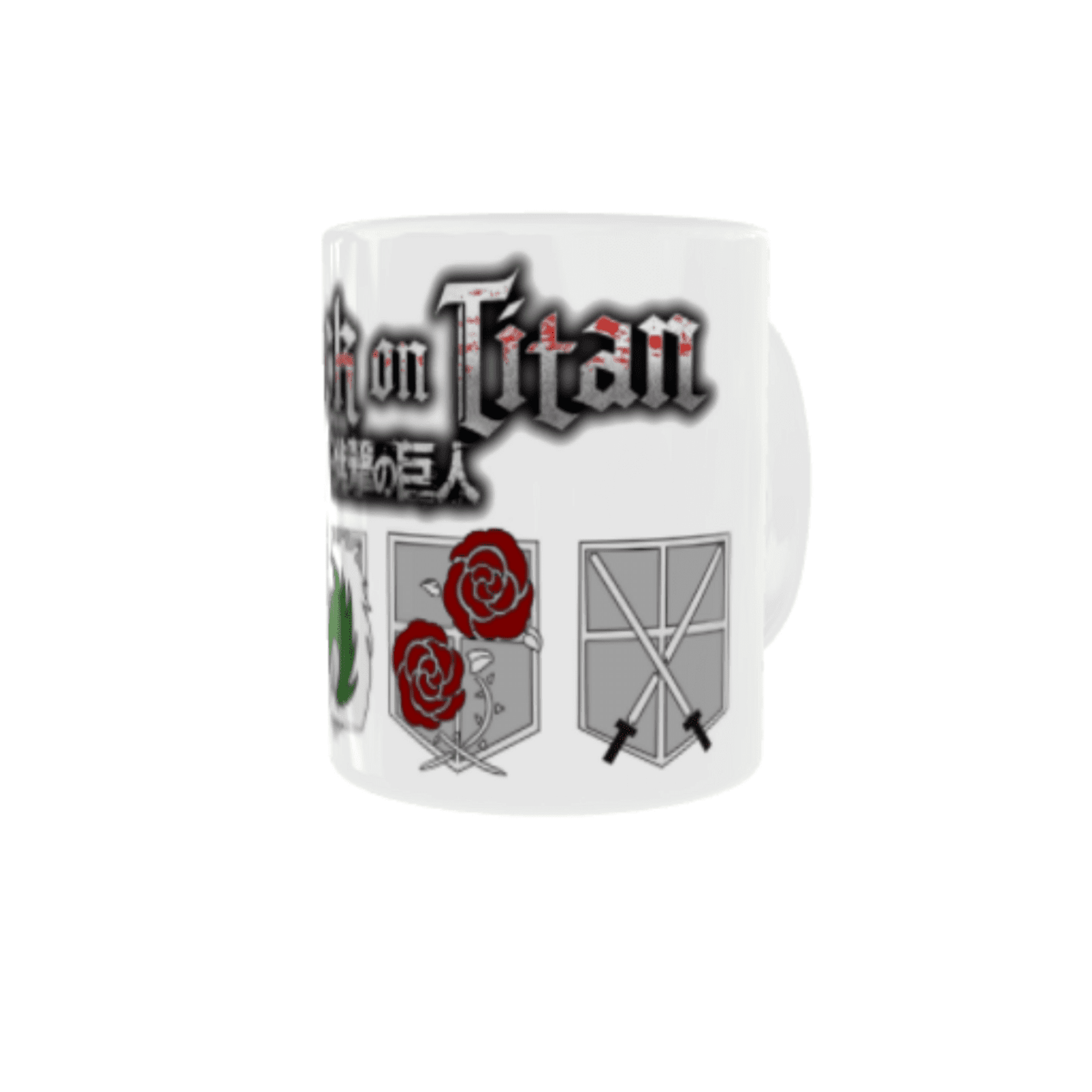 Taza Attack on Titan – Emblemas - 2