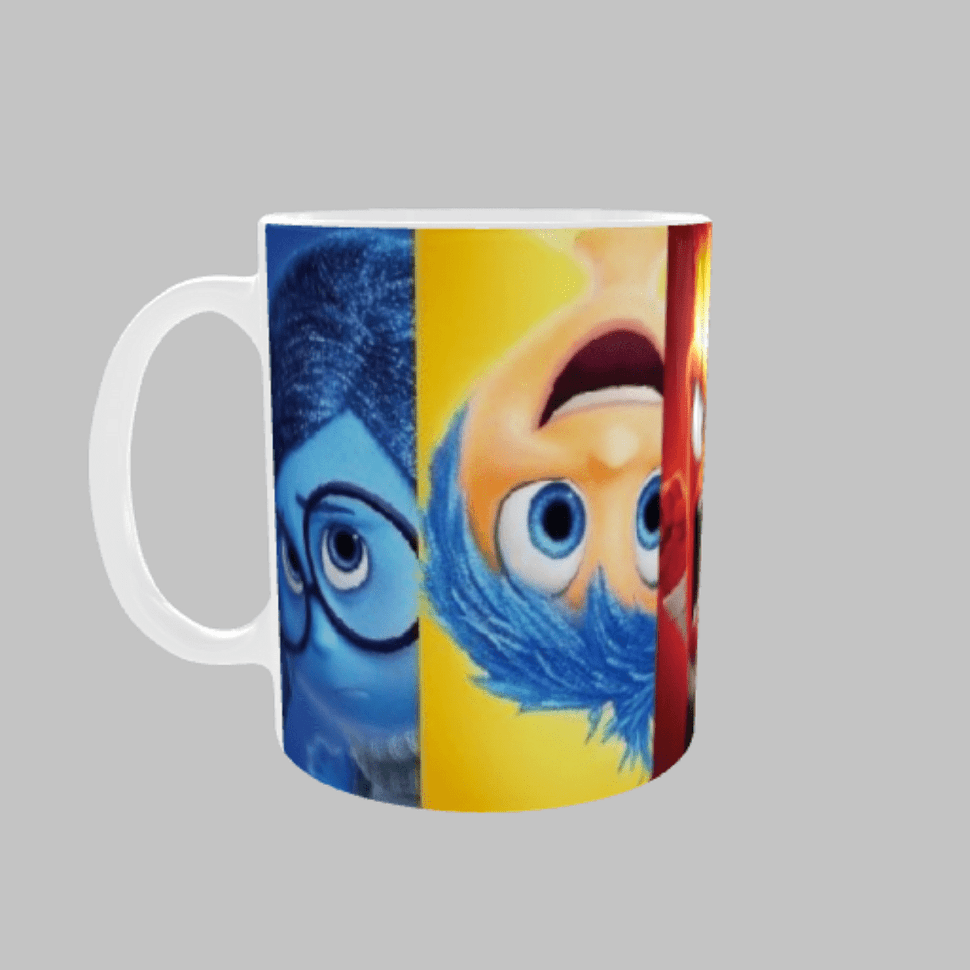 Taza Personajes Del Revés - 4