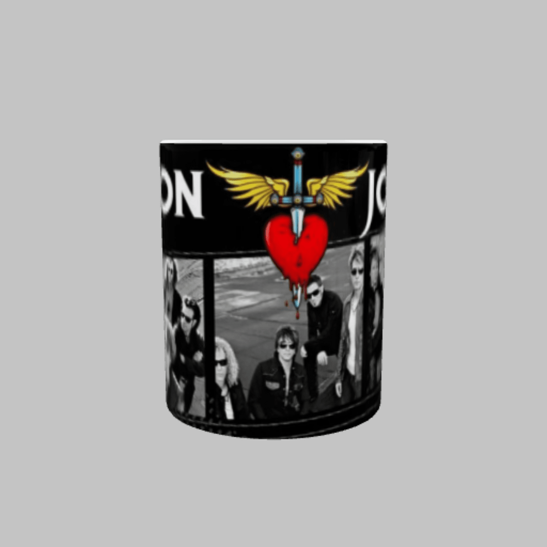 Taza Bon Jovi - 5
