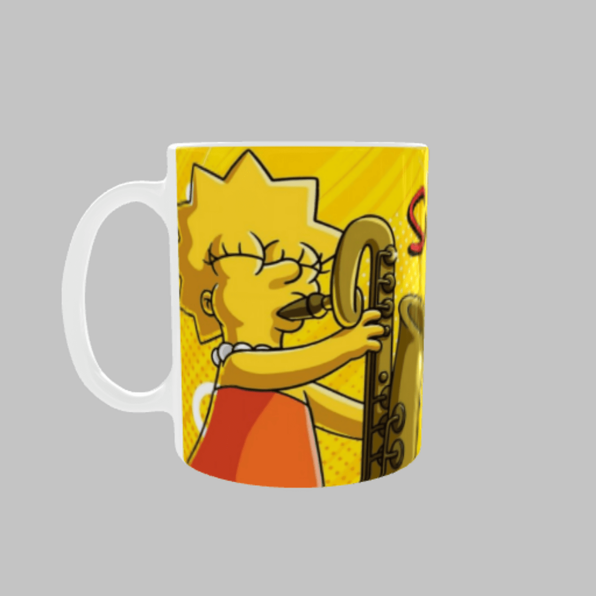 Taza Lisa Simpson Los Simpson - 1
