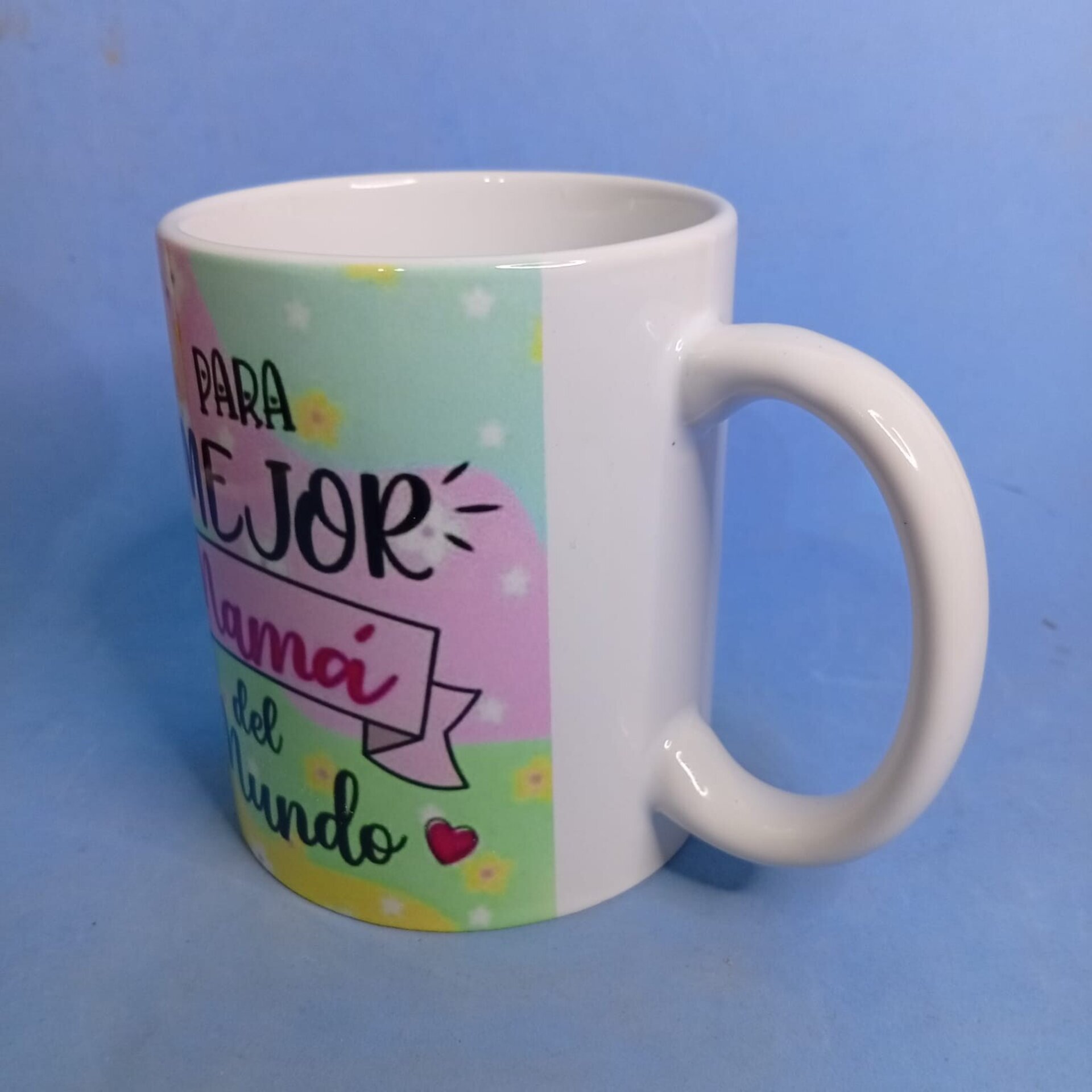 Taza “Para la mejor mamá del mundo” - 4
