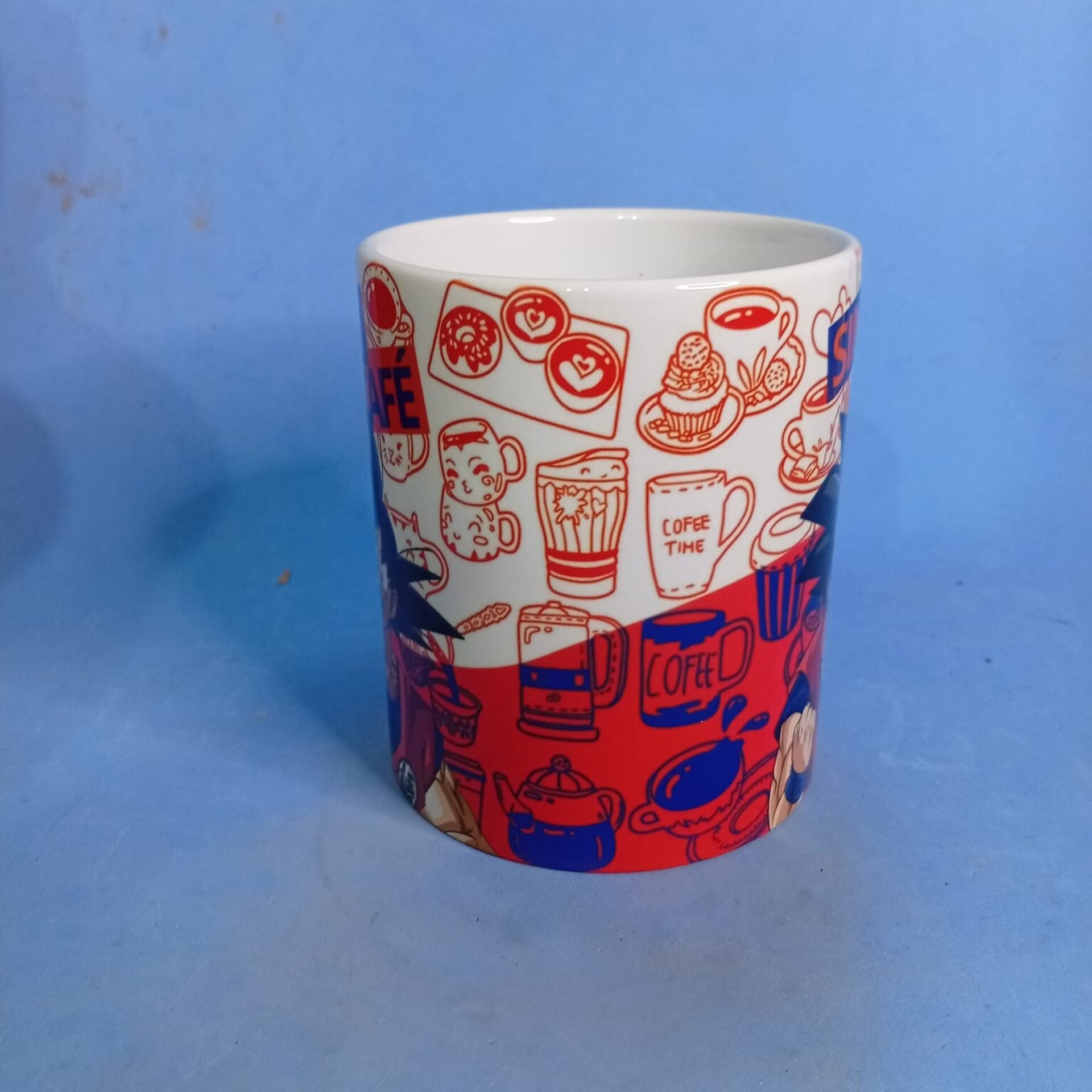 Taza Goku | Con Café / Sin Café | Dragon Ball - 3
