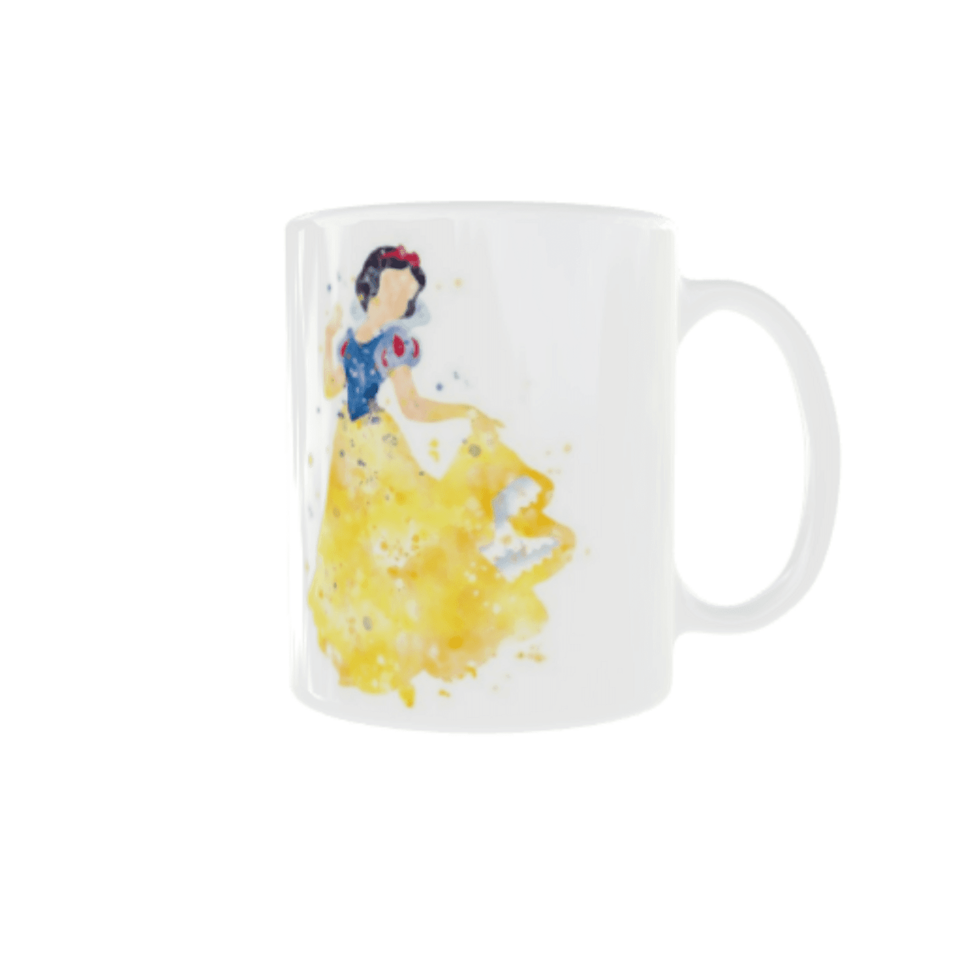Taza Blancanieves y los Siete Enanitos Acuarela - 2