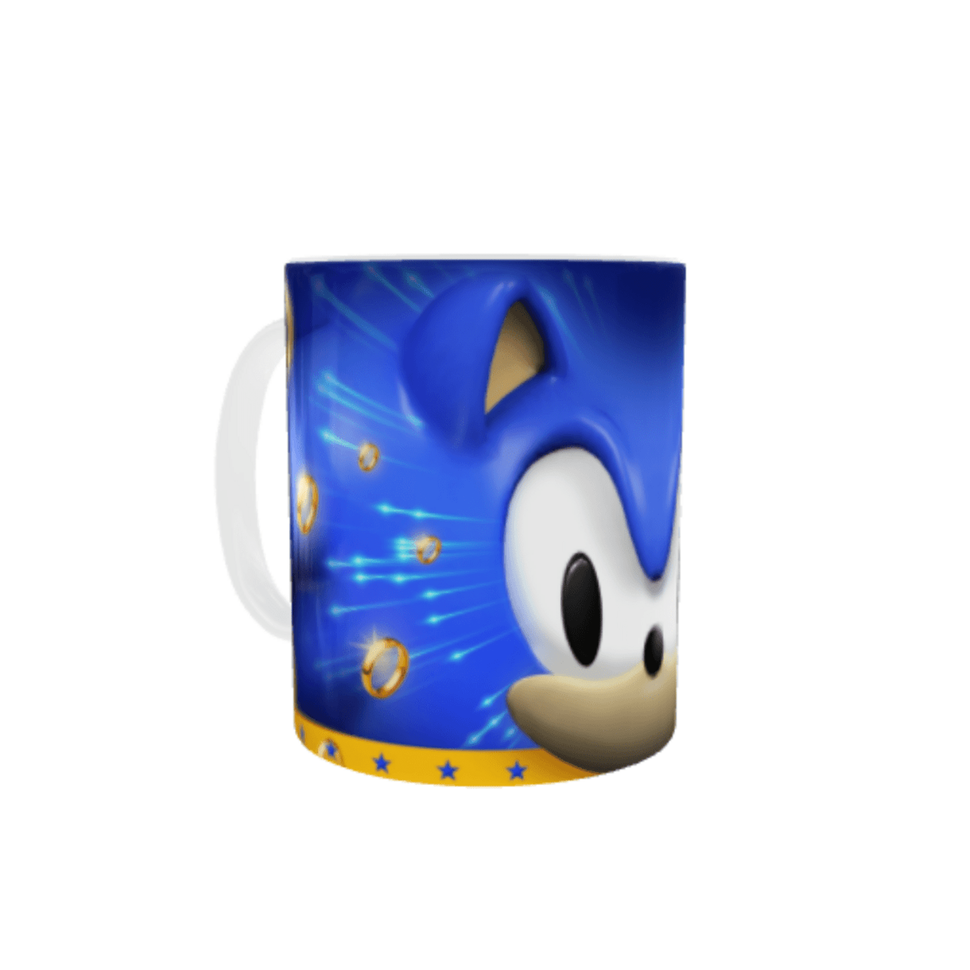 Taza Sonic Face – Velocidad con estilo - 5