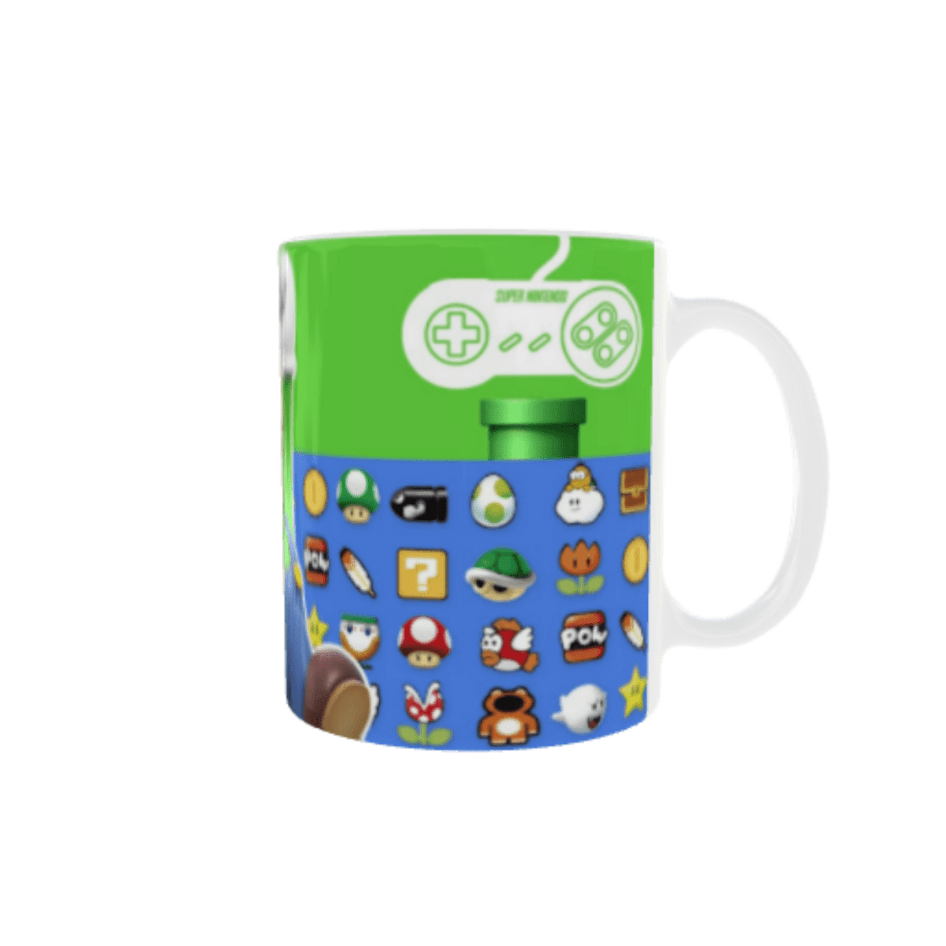 Taza Super Mario – Luigi - 2