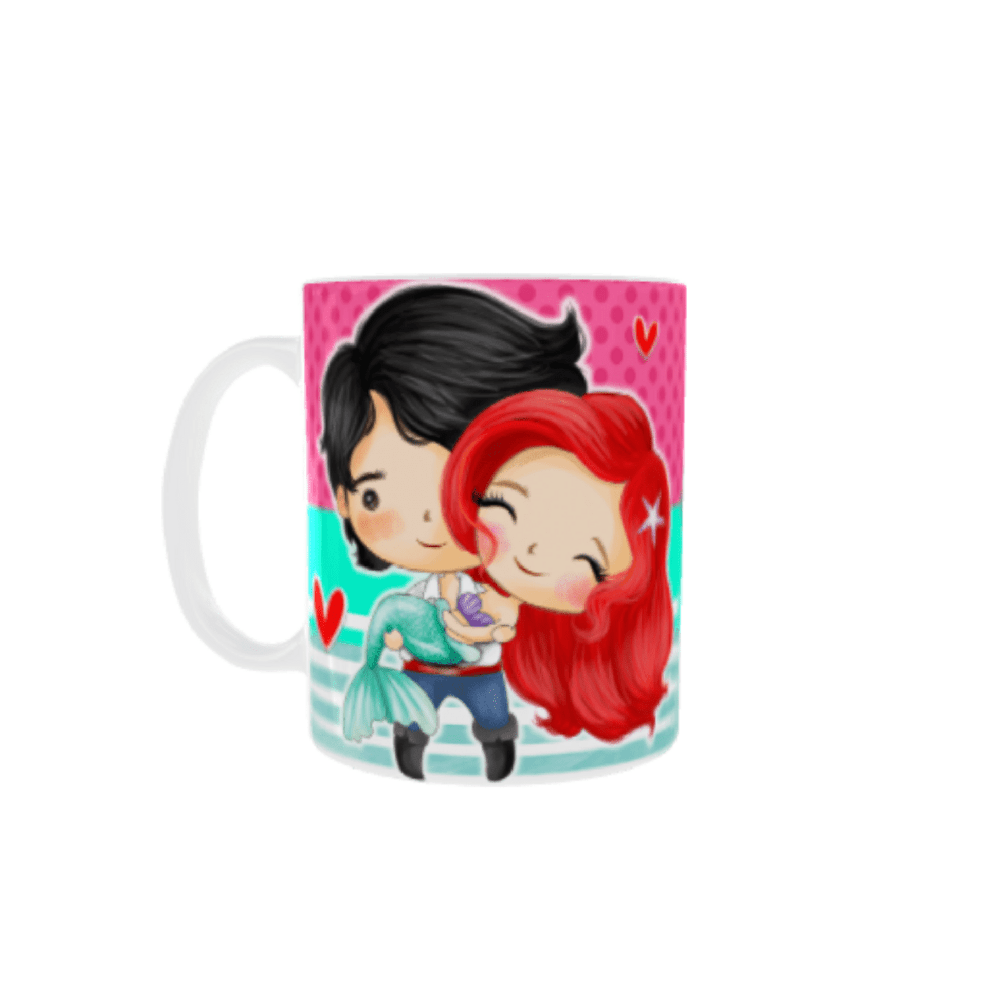 Taza Ariel y Eric – “Todo es más bonito si estás conmigo” - 5