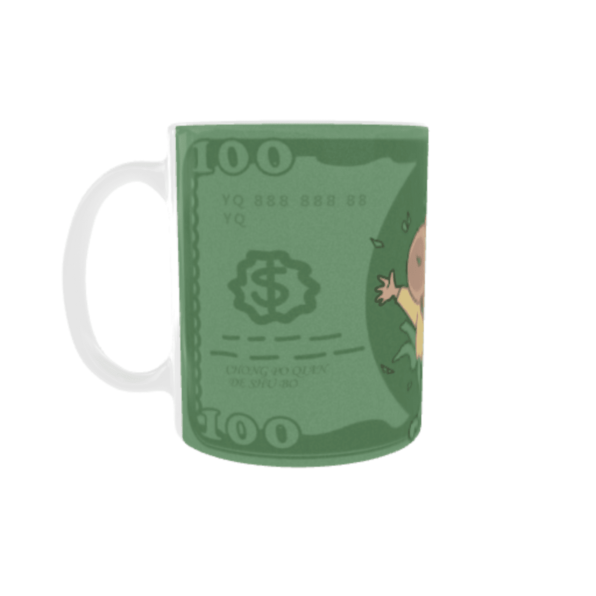Taza Shinchan Billete - 4