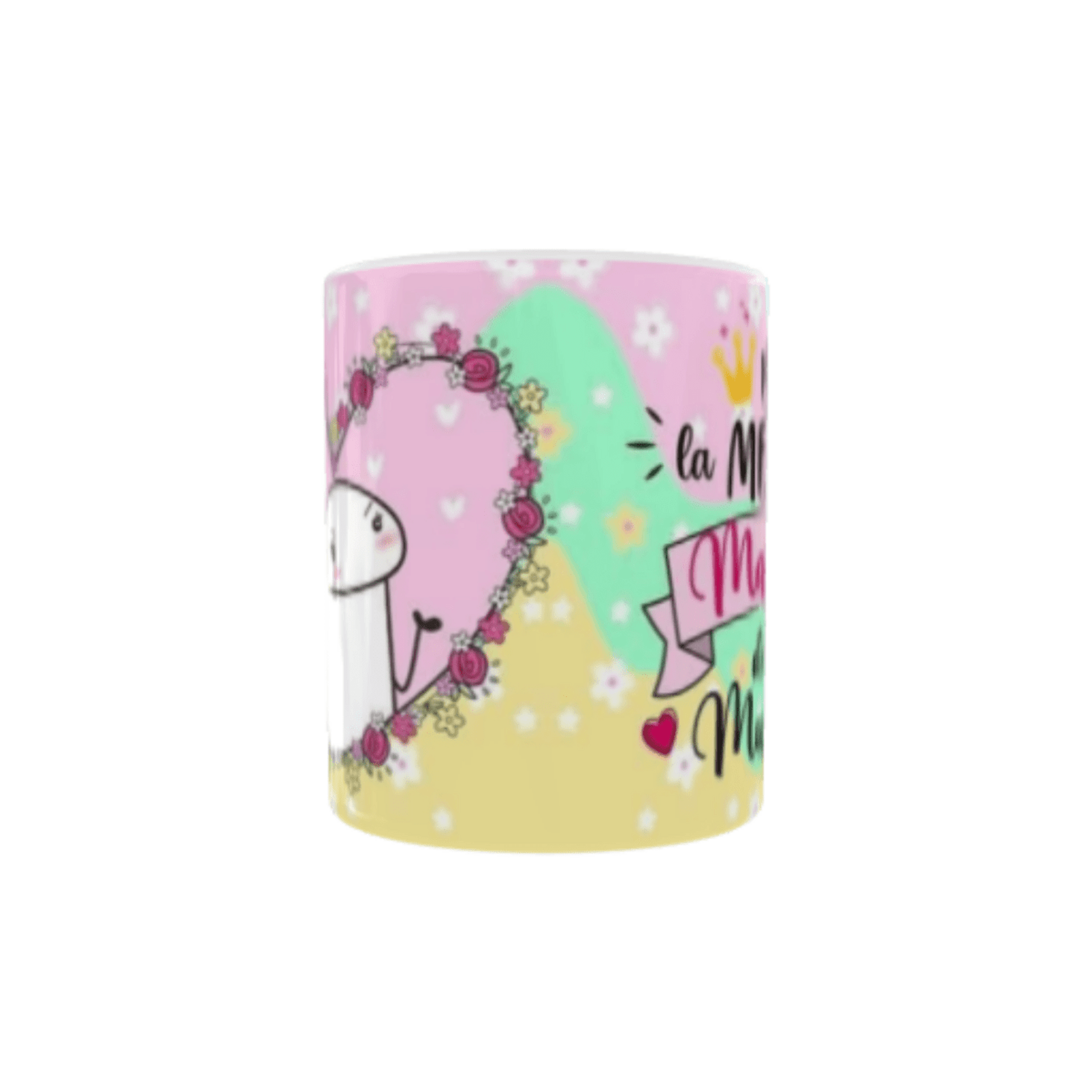 Taza “Para la mejor mamá del mundo” - 3