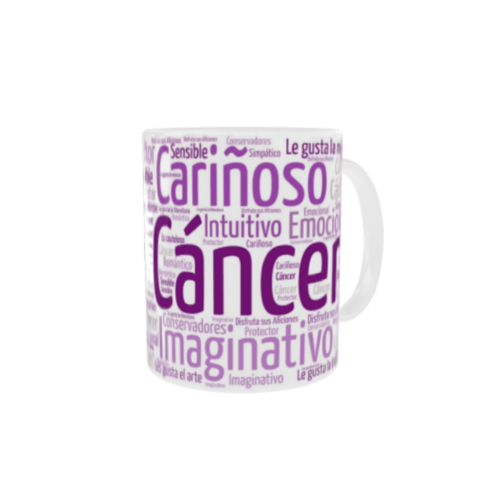 Taza Horóscopo Cáncer – Emoción y ternura en cada sorbo - 2