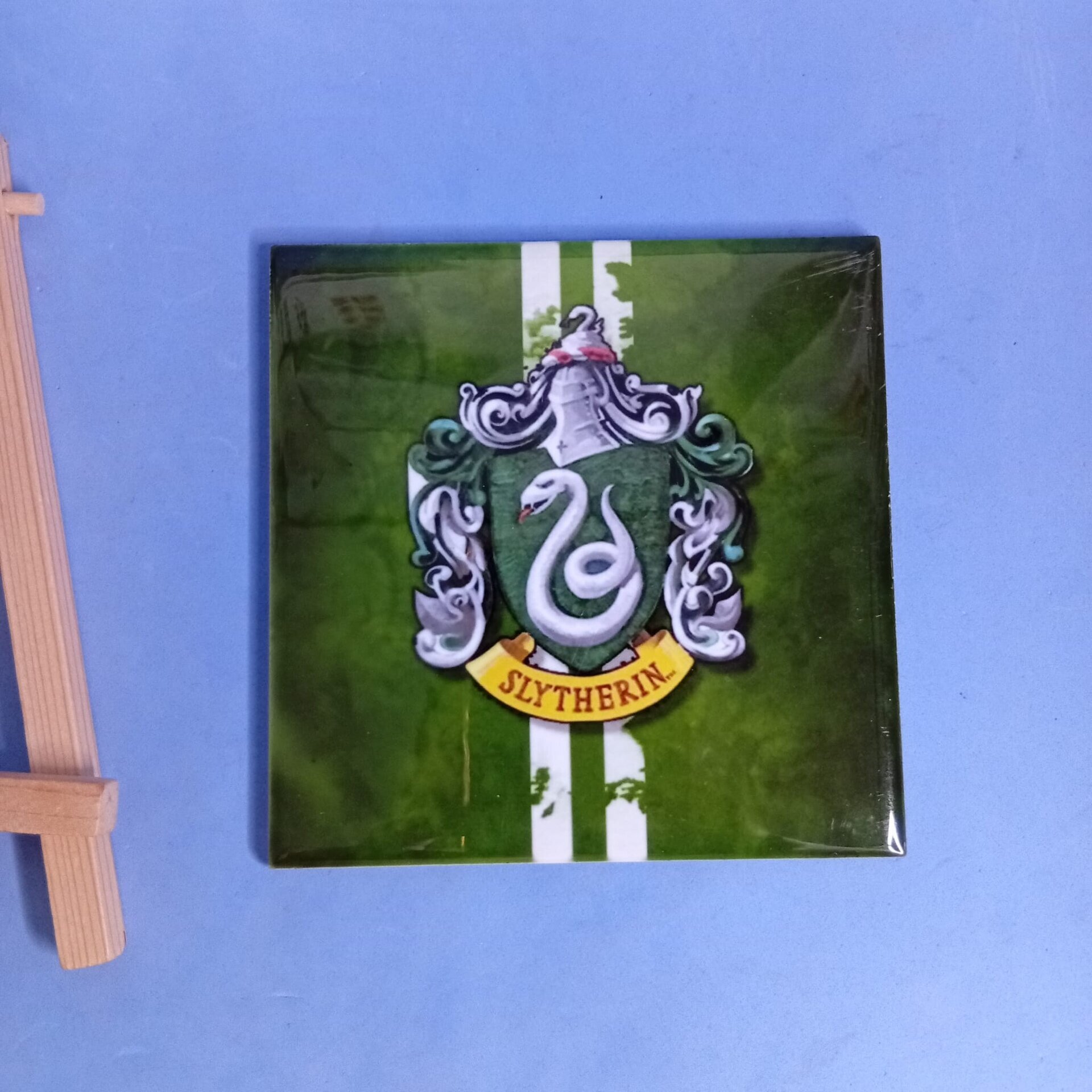 Azulejo decorativo Slytherin – Harry Potter - 2