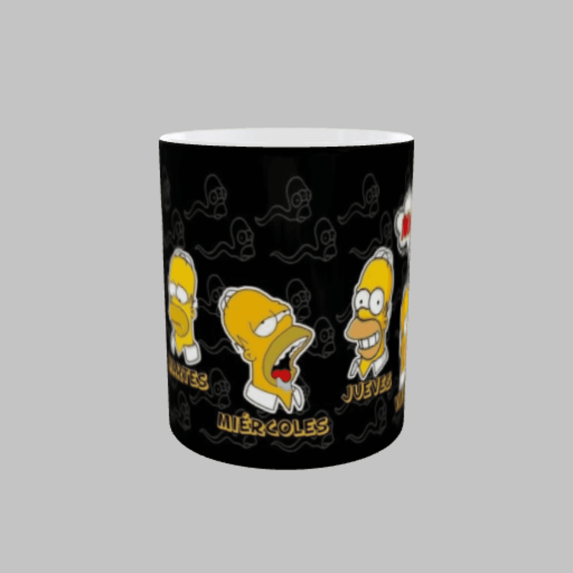 Taza Semana segĂșn Homer Simpson - 2