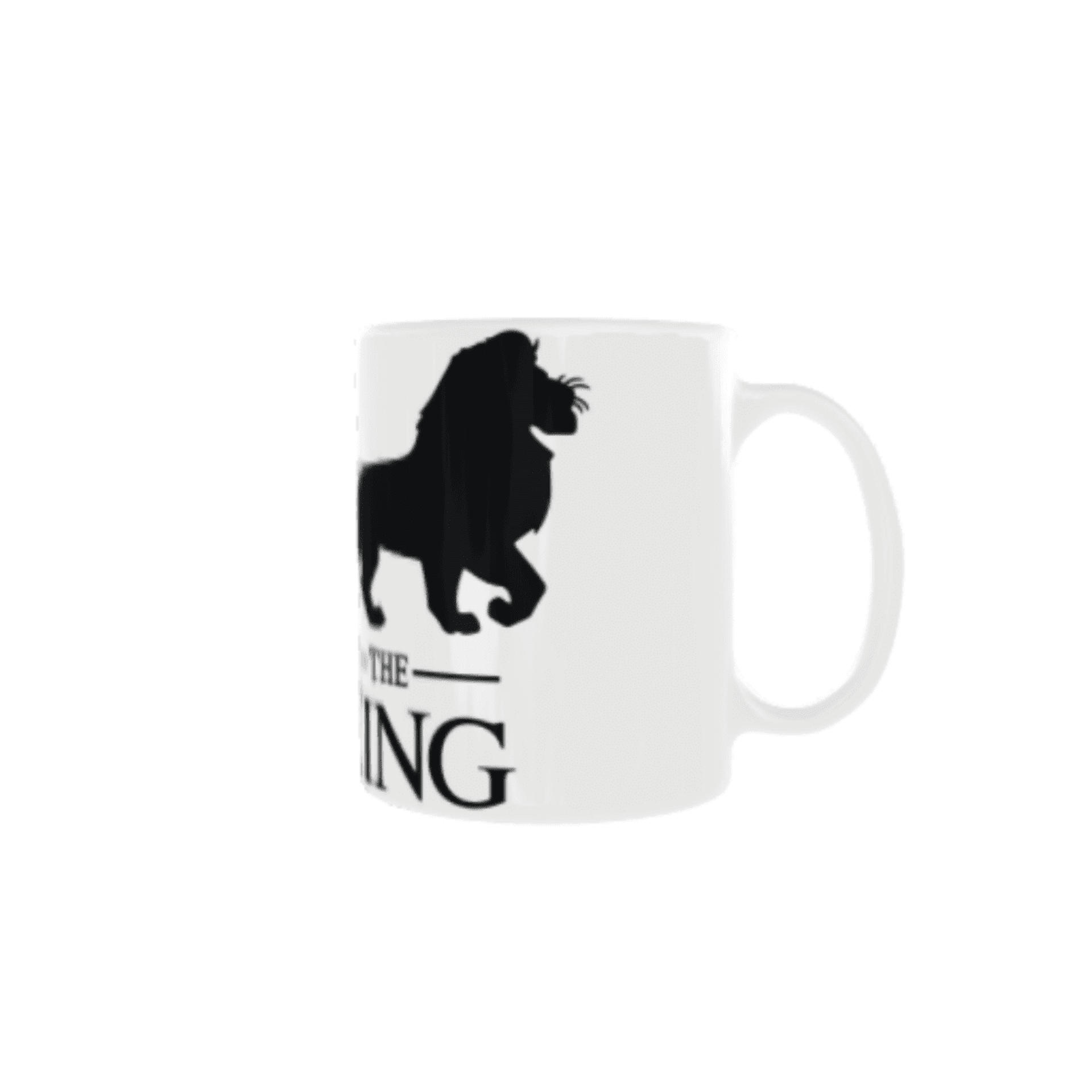 Taza “The King / The Future King” – El Ciclo de la Vida en Cada Café - 2