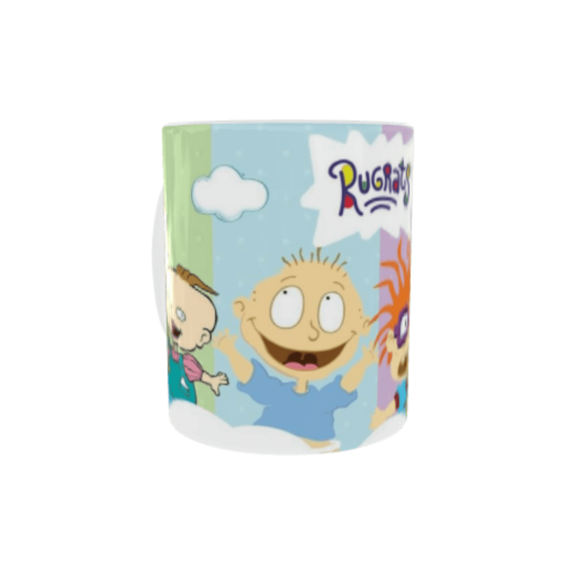 Taza Rugrats – Diseño Retro de los Bebés Más Traviesos - 5