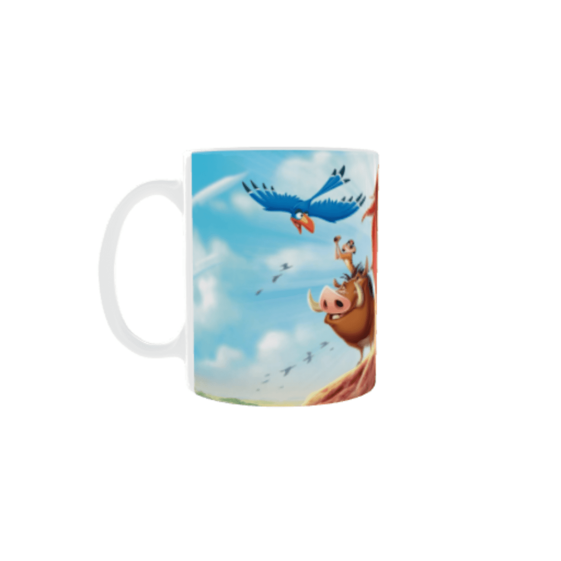 Taza El Rey León – Todos los personajes que amas en tu café - 9