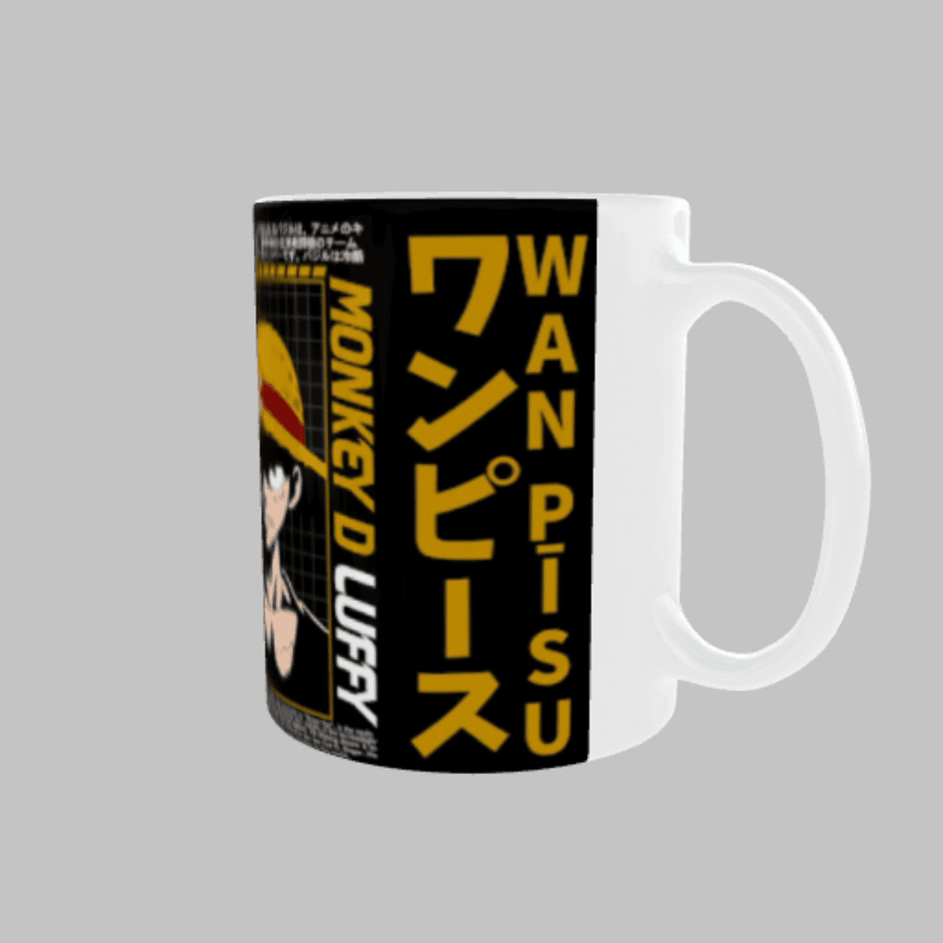 Taza Monkey D Luffy Gear 5 One Piece - 4