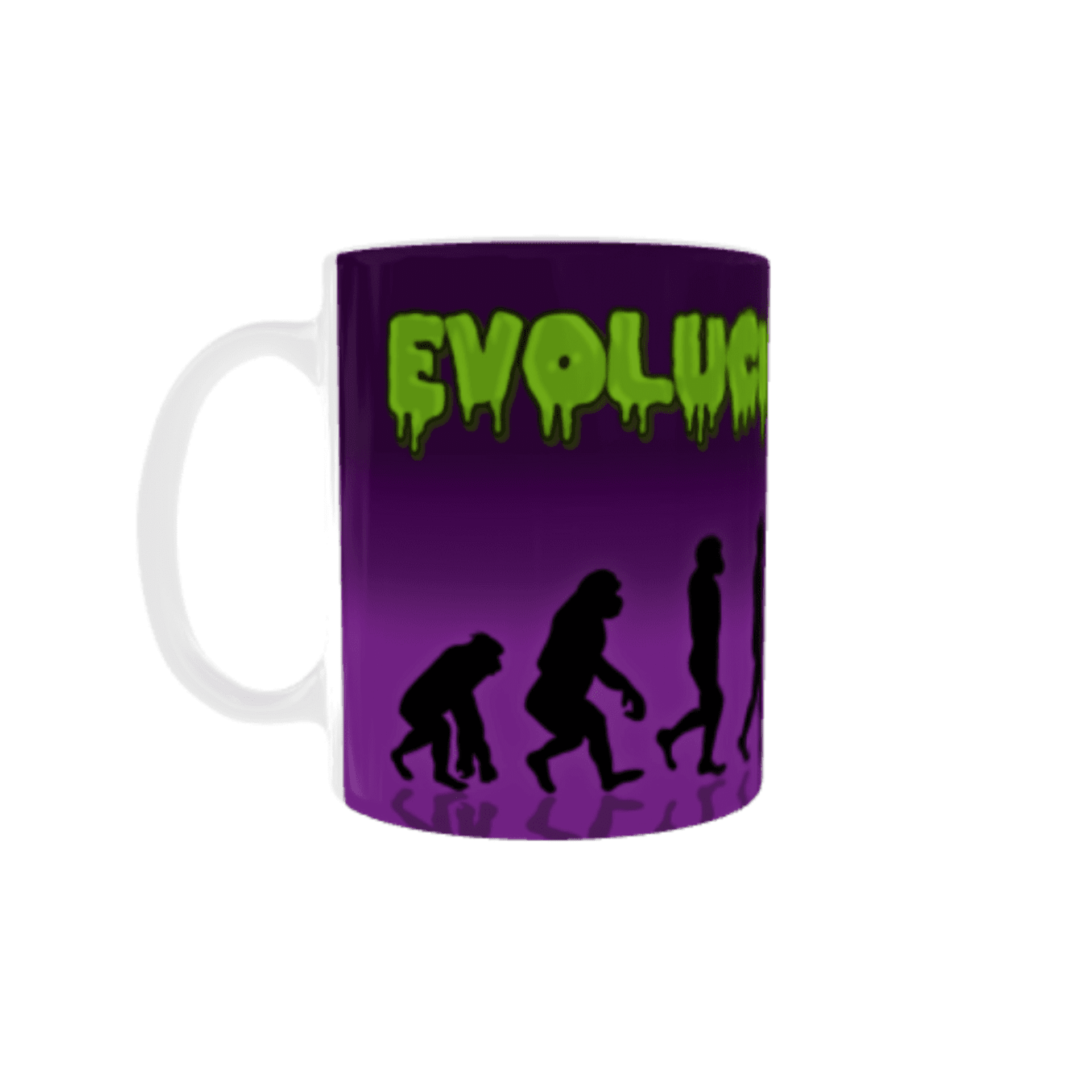 Taza Evolución Zombie - 4