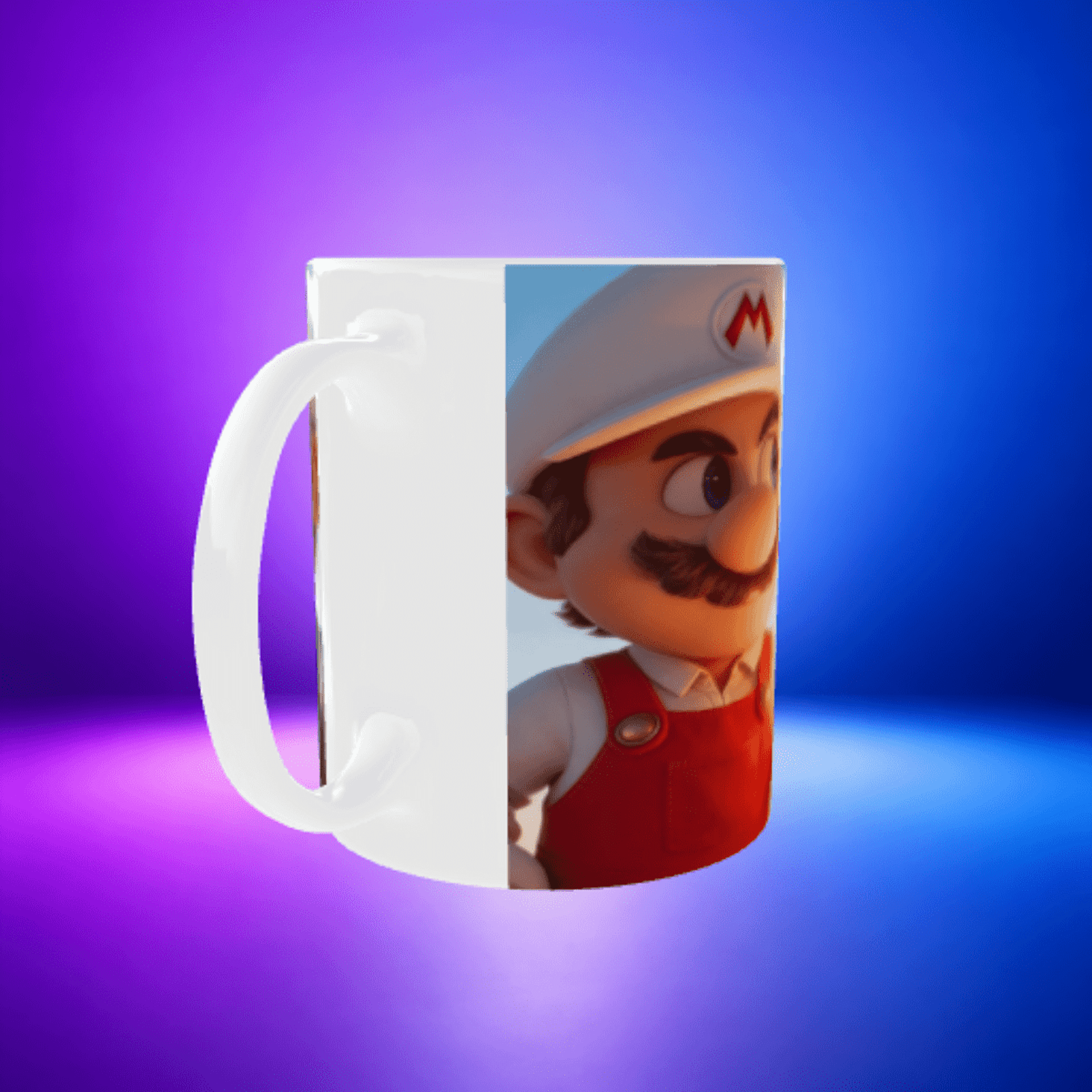 Taza Super Mario Galaxy The Movie - 5