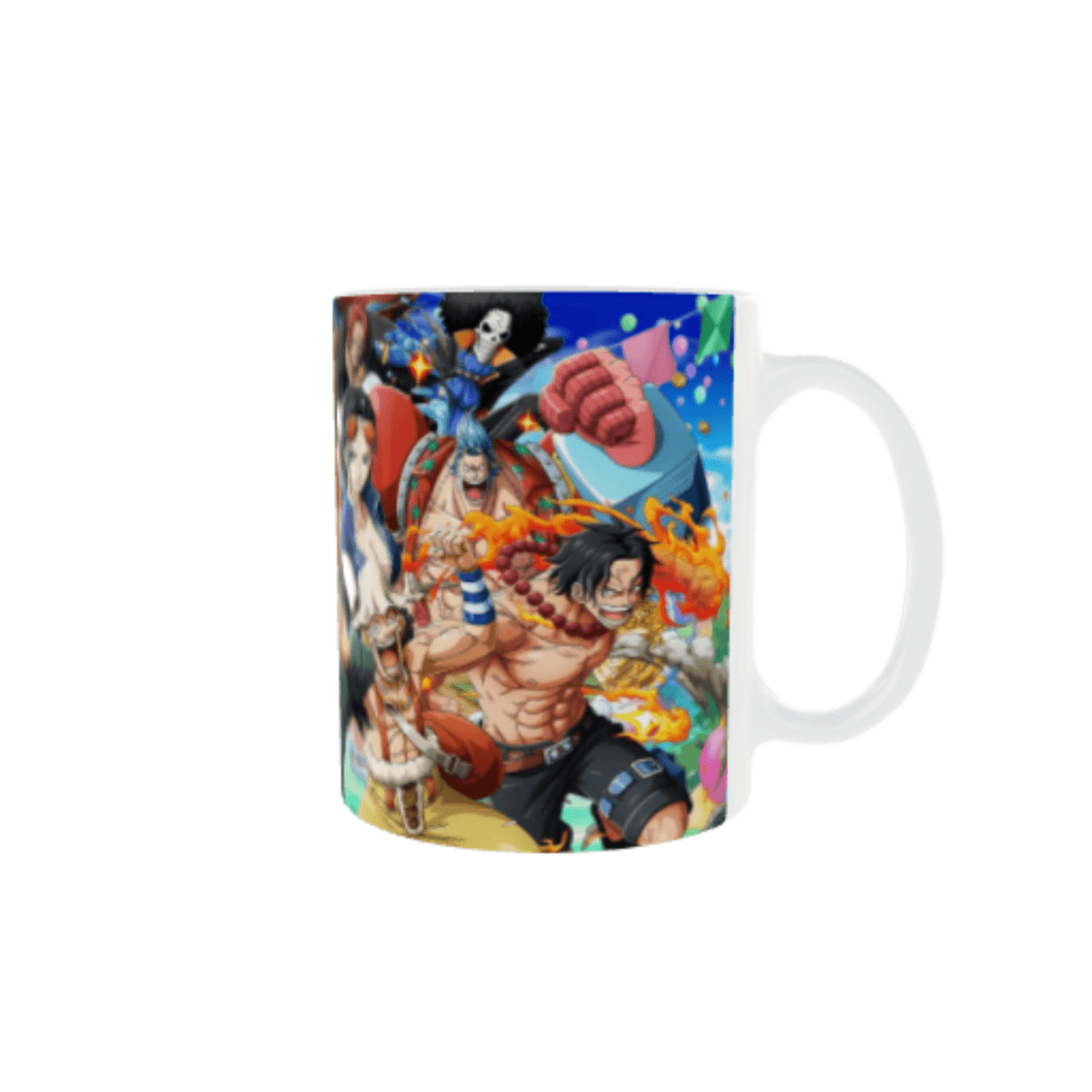 Taza One Piece Personajes - 4