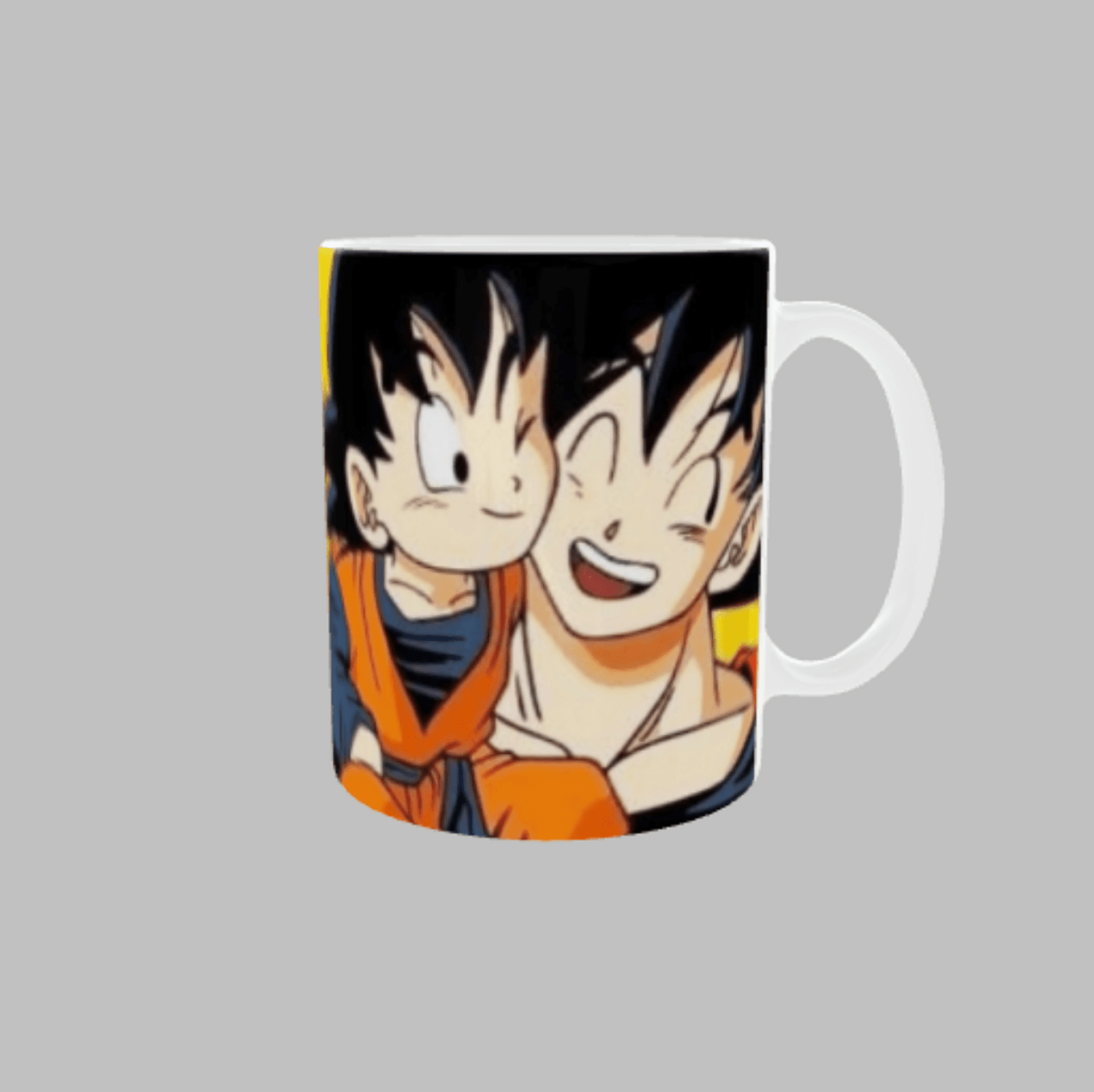 Taza Papá Sayayin ¡Feliz Día! - 6