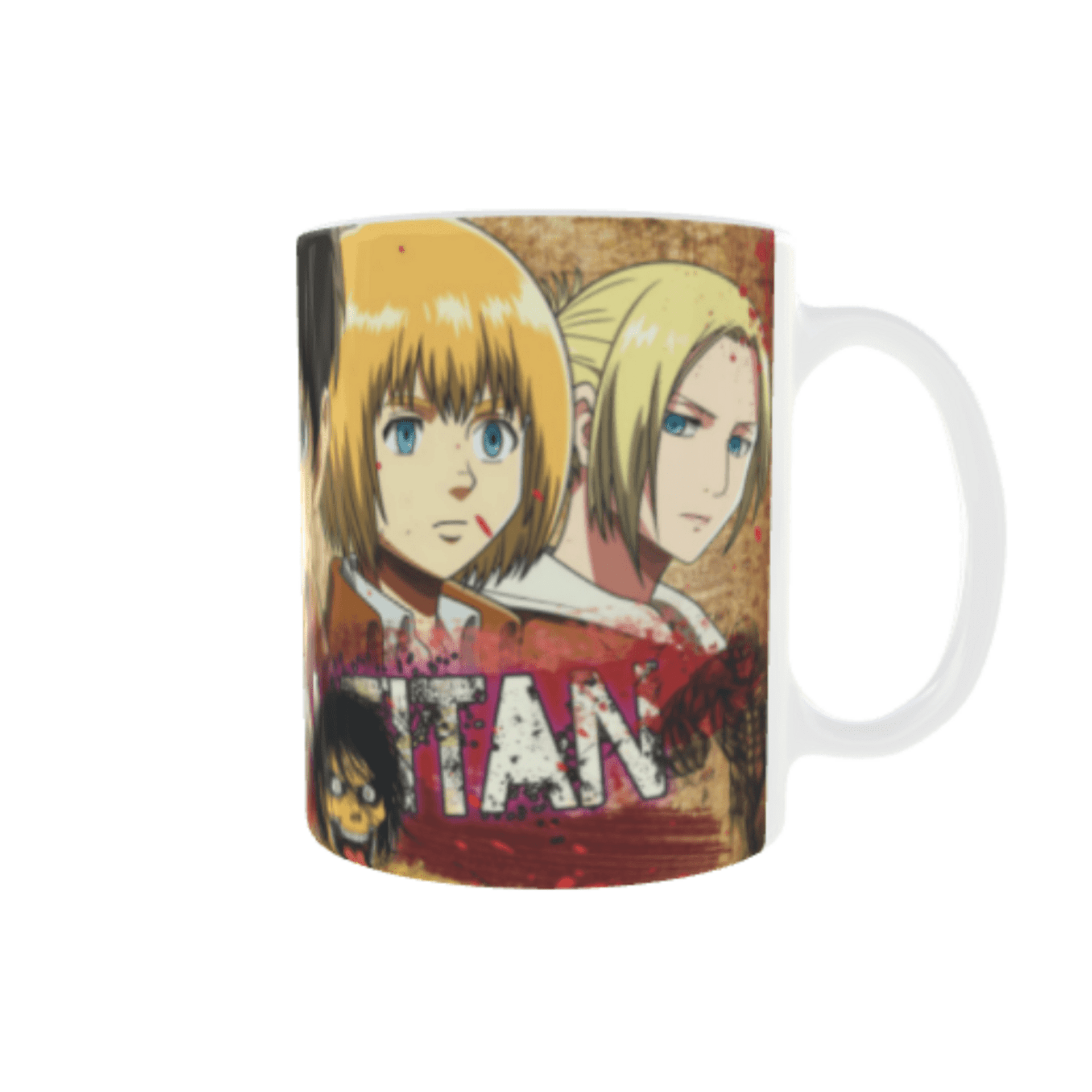 Taza Attack on Titan Ataque a los Titanes - 3
