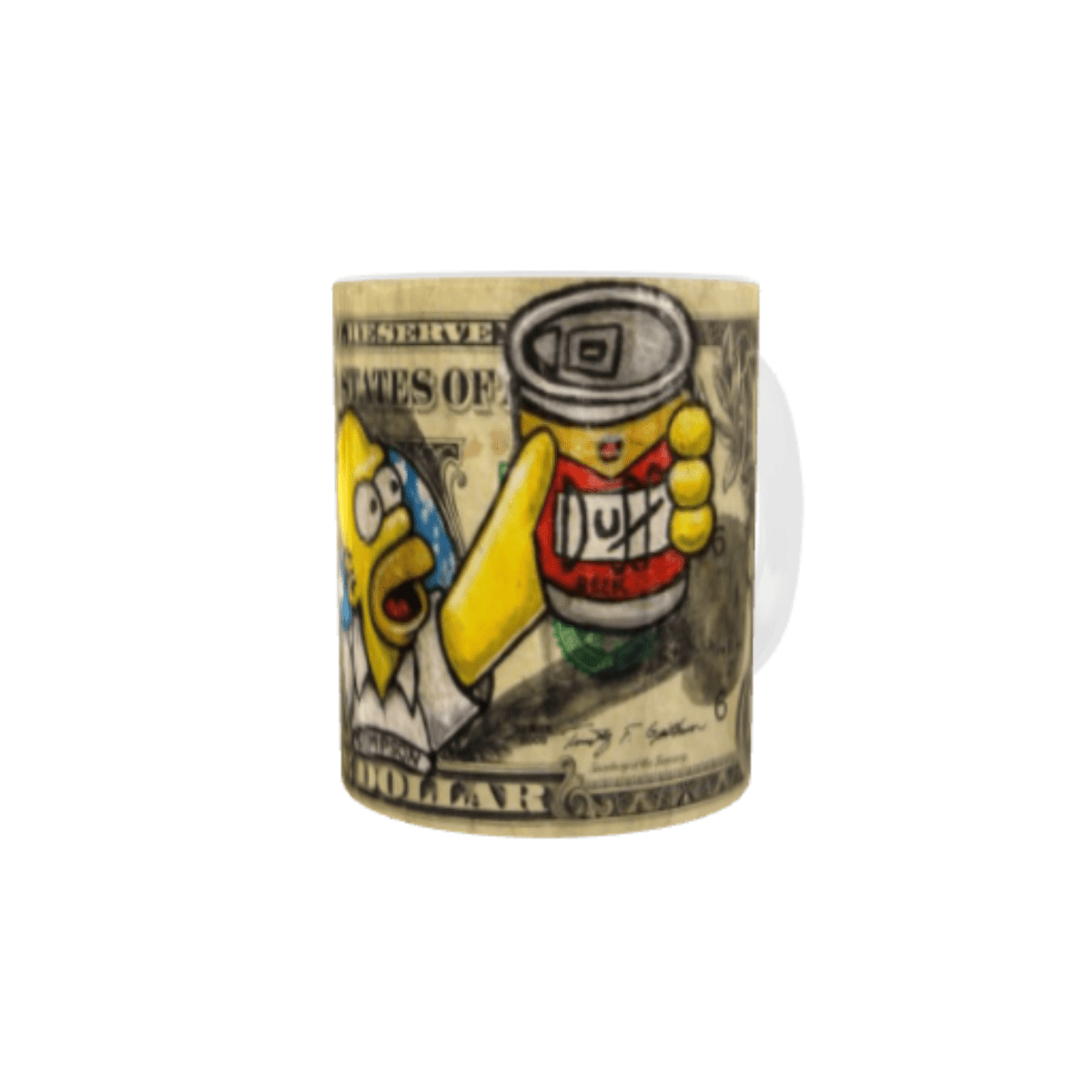 Taza Homer One Dollar – Los Simpsons - 2