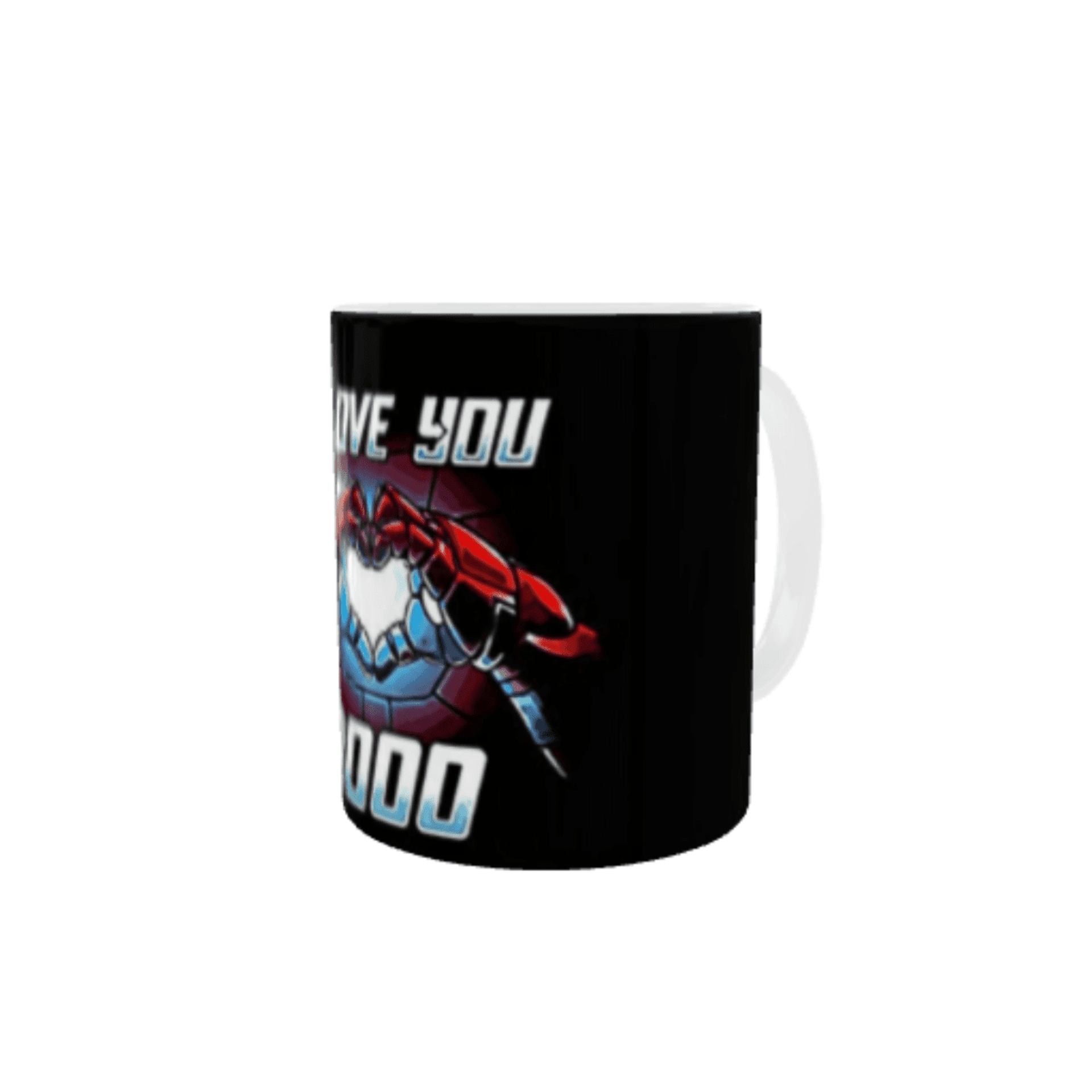 Taza Iron Man “I Love You 3000” - 2