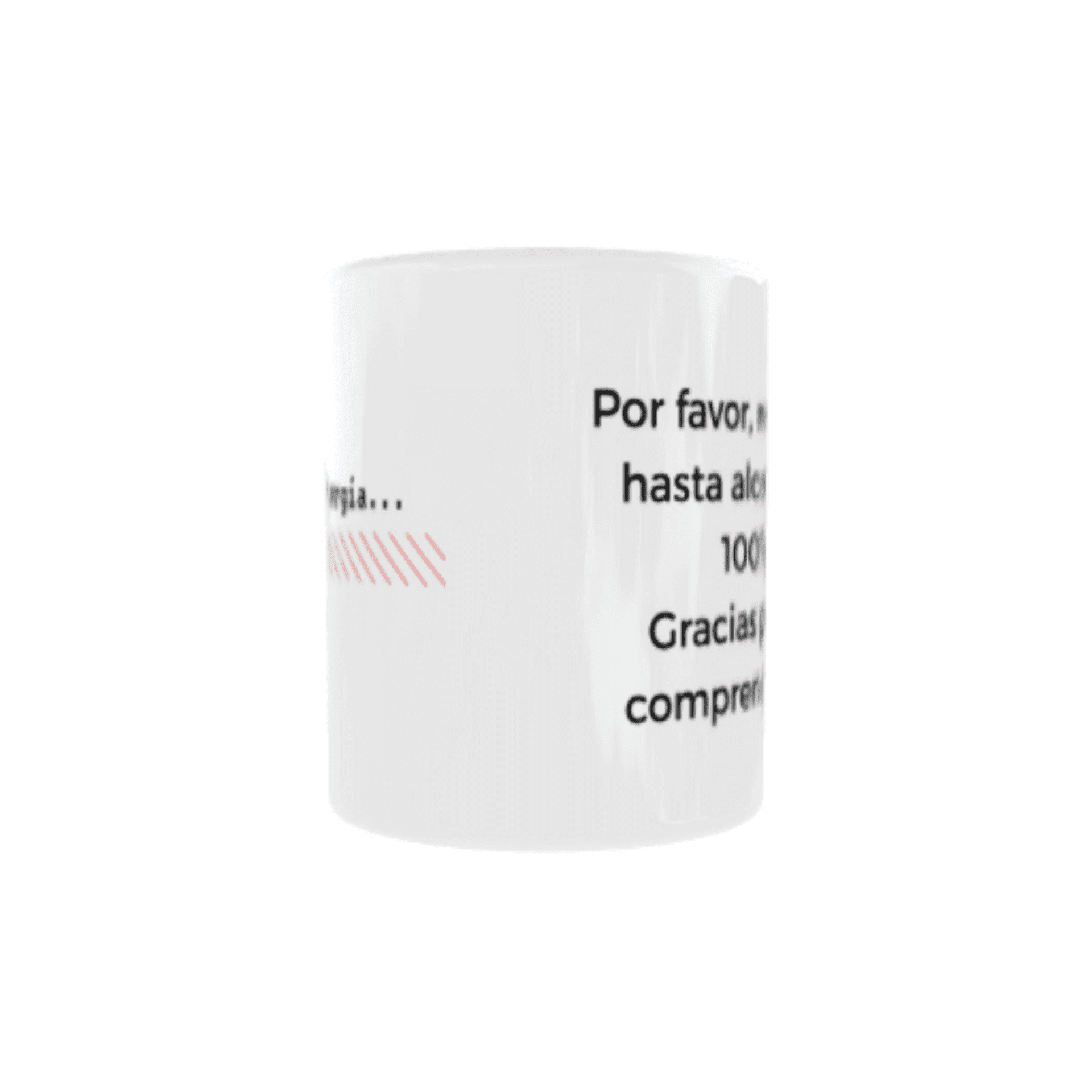 Taza “Cargando Energía 24% – Por Favor No Hablar” - 3