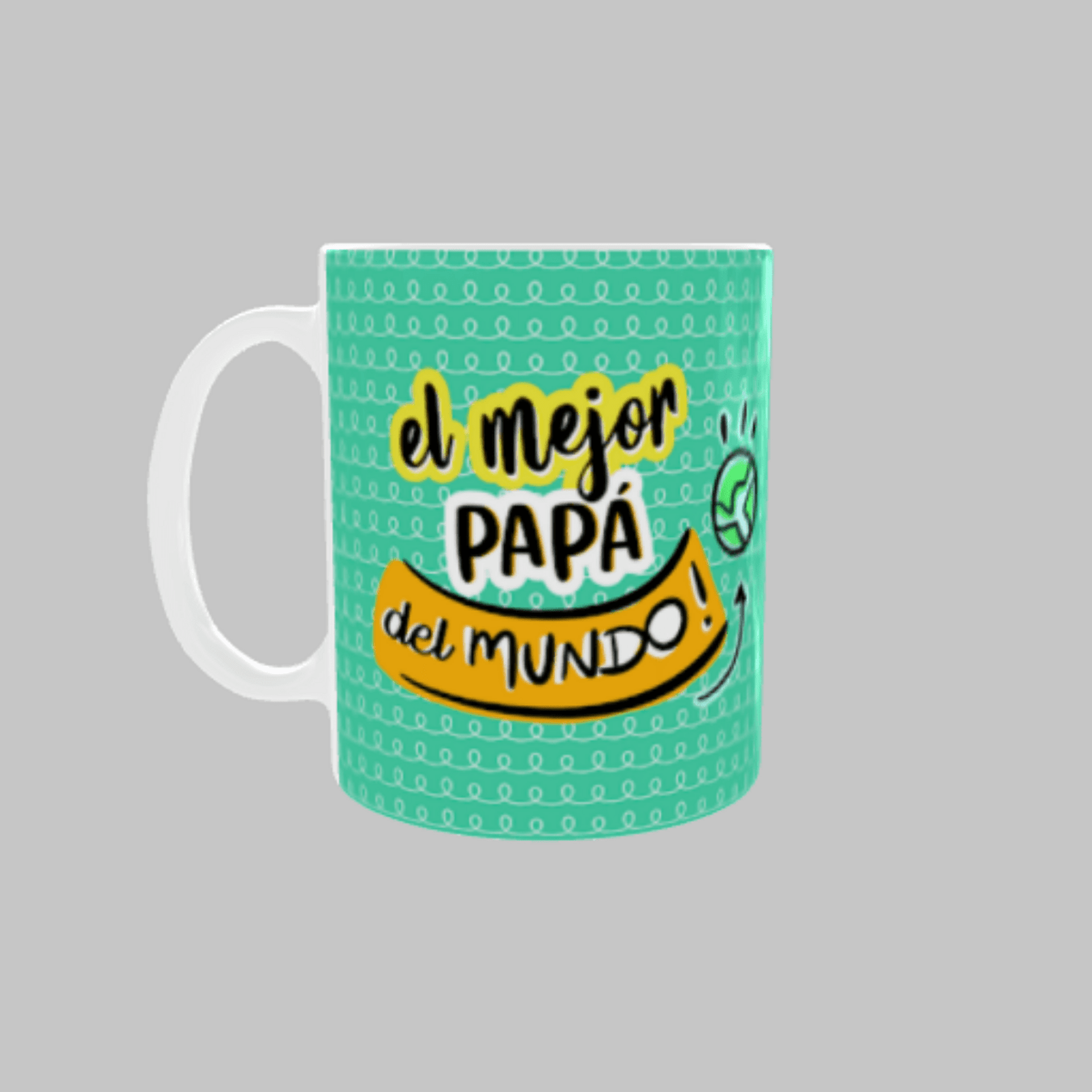 Taza “El mejor papá del mundo” - 2