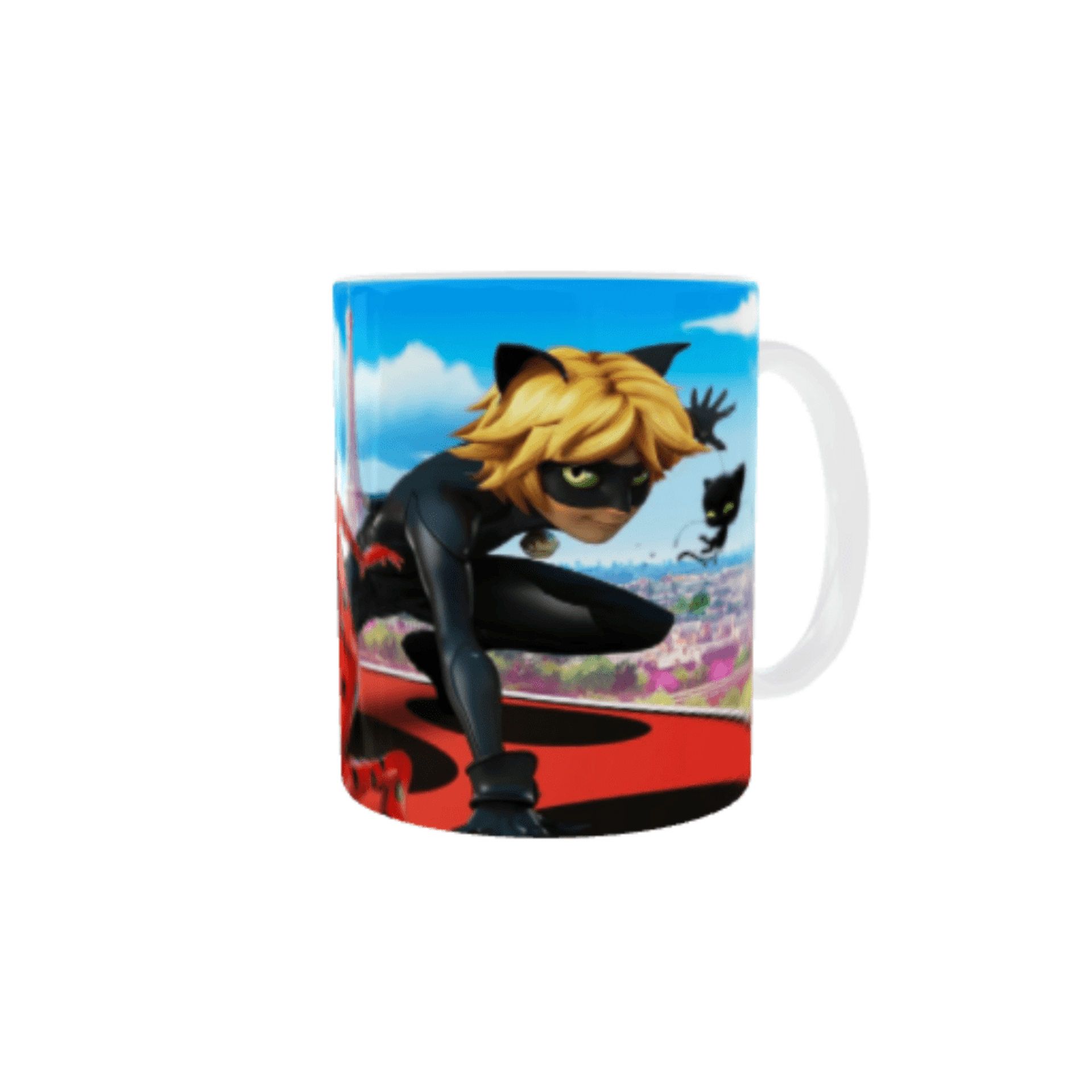Taza Ladybug y Cat Noir – Miraculous: Las Aventuras de Ladybug - 2