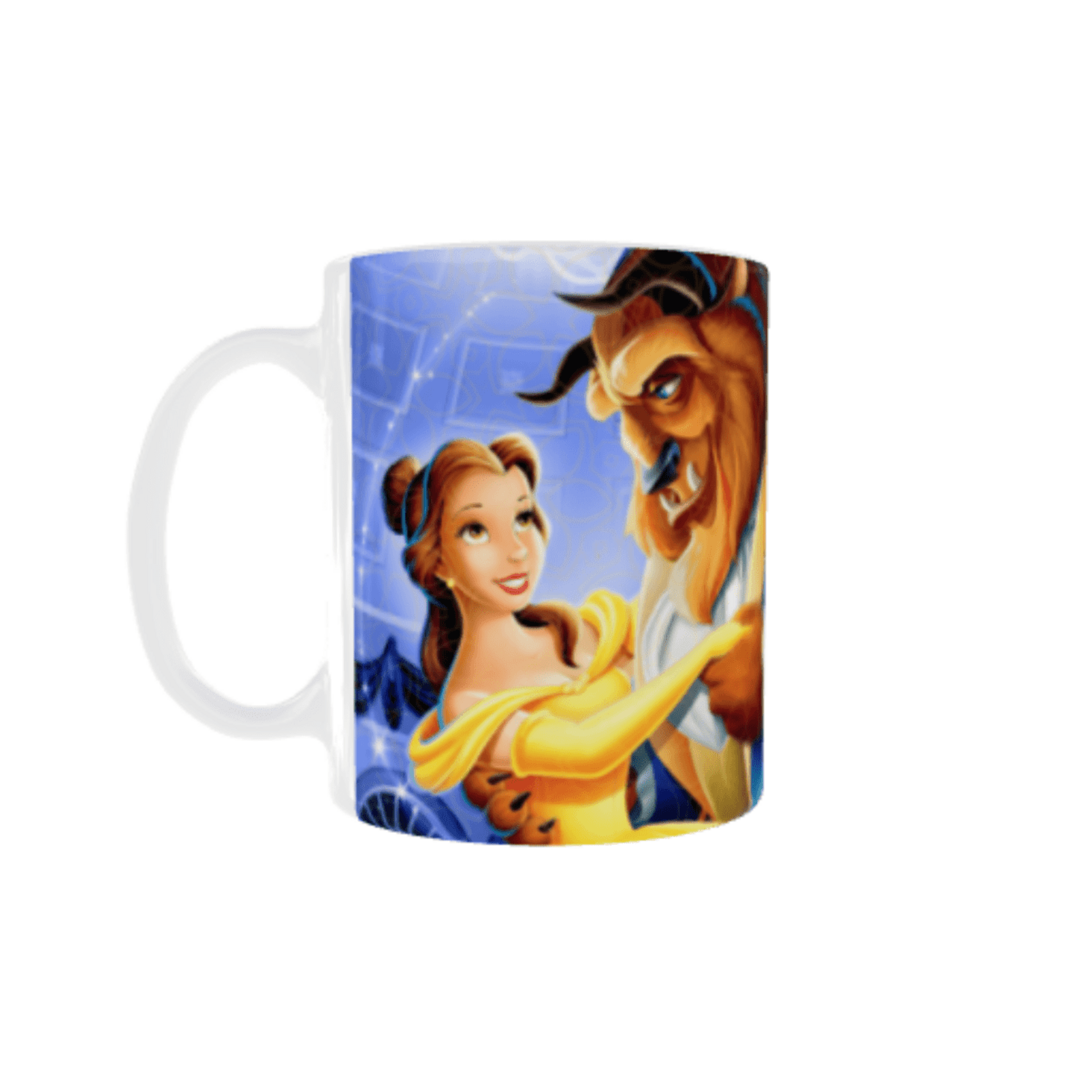 Taza La Bella y La Bestia Disney - 4