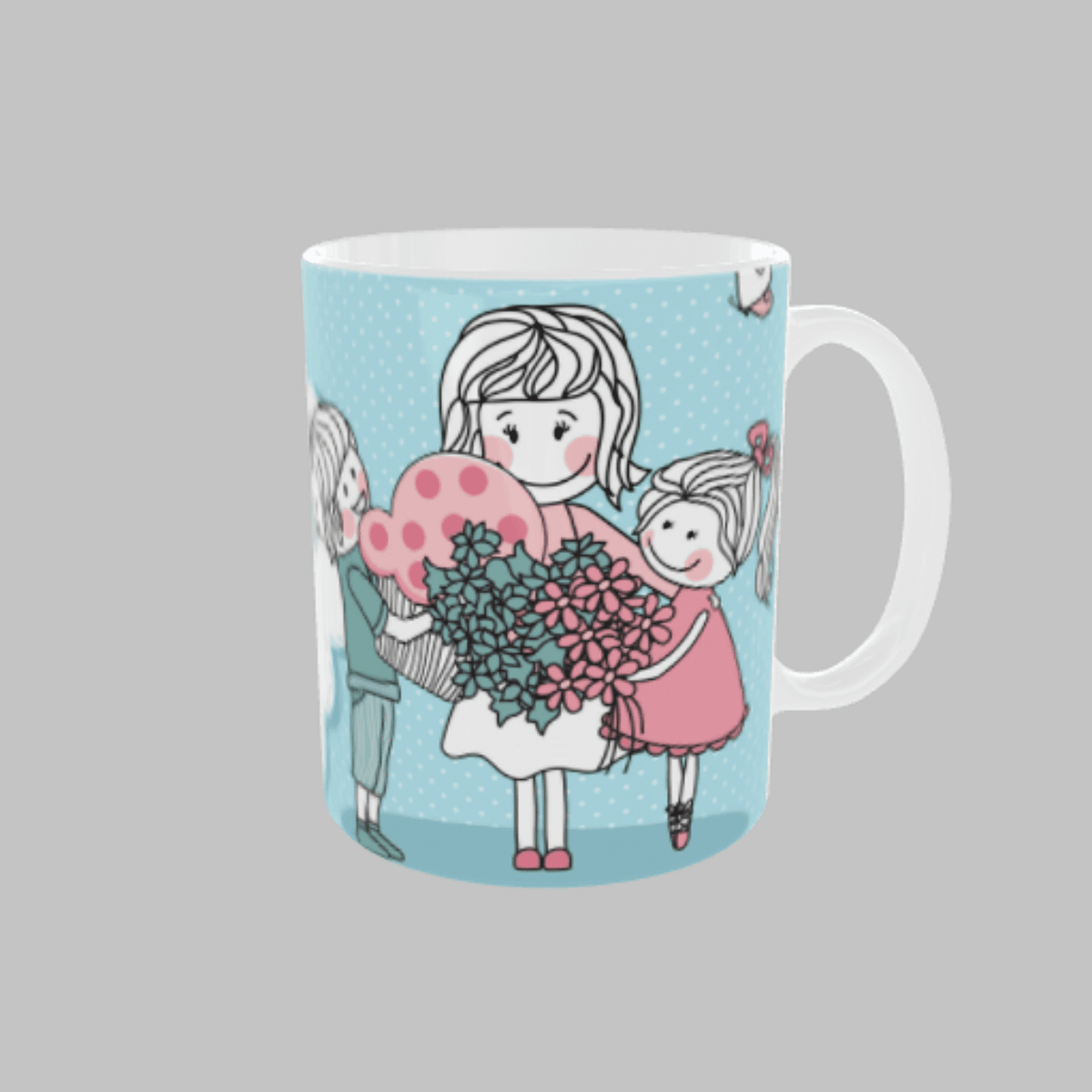 Taza “Mamá, Mi Lugar Favorito es a Tu Lado” - 3
