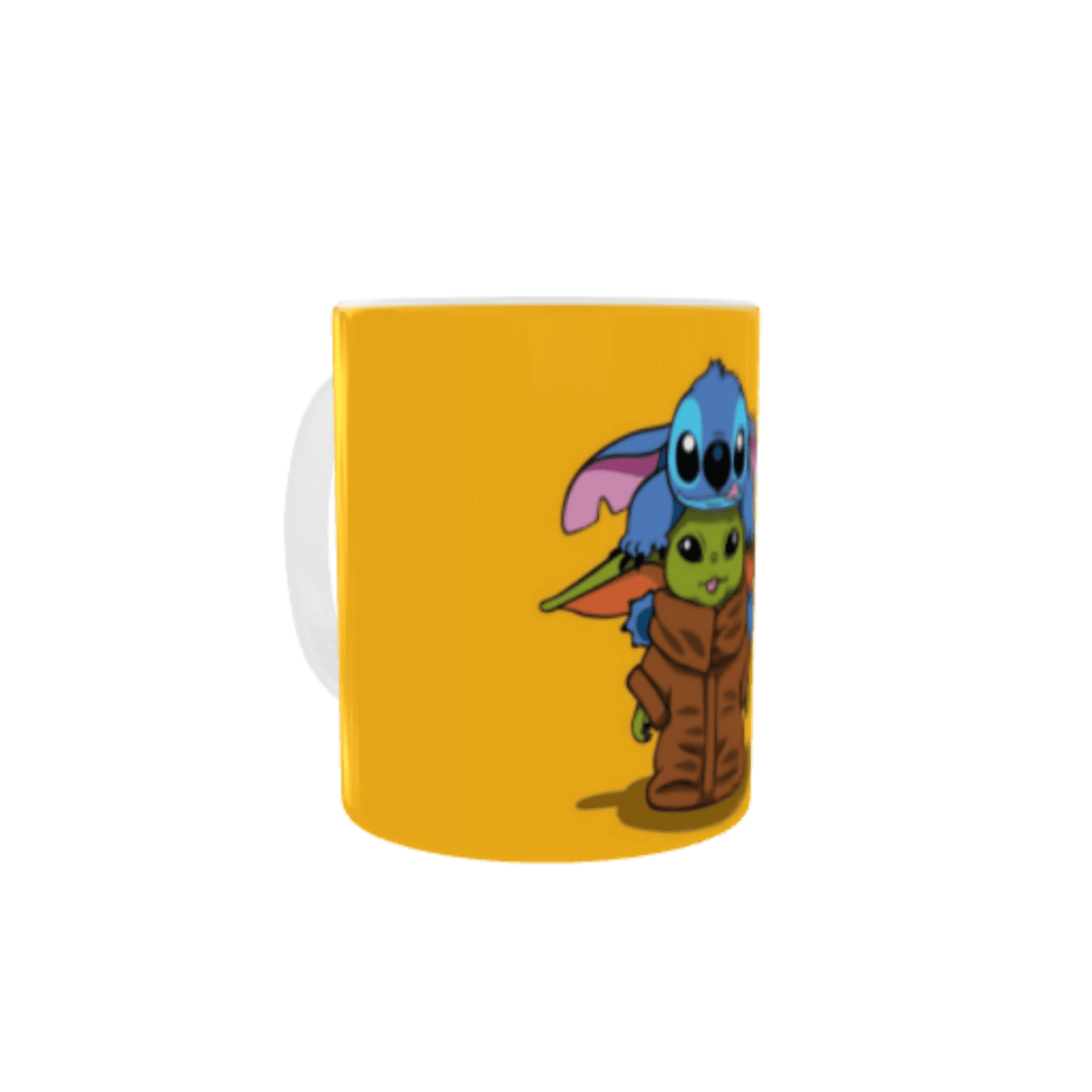 Taza Stitch y Grogu - 5