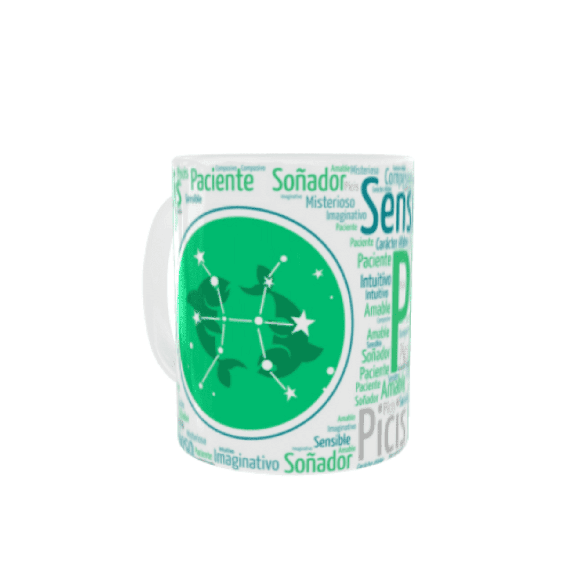 Taza Horóscopo Piscis – Sueños, magia y sensibilidad - 5