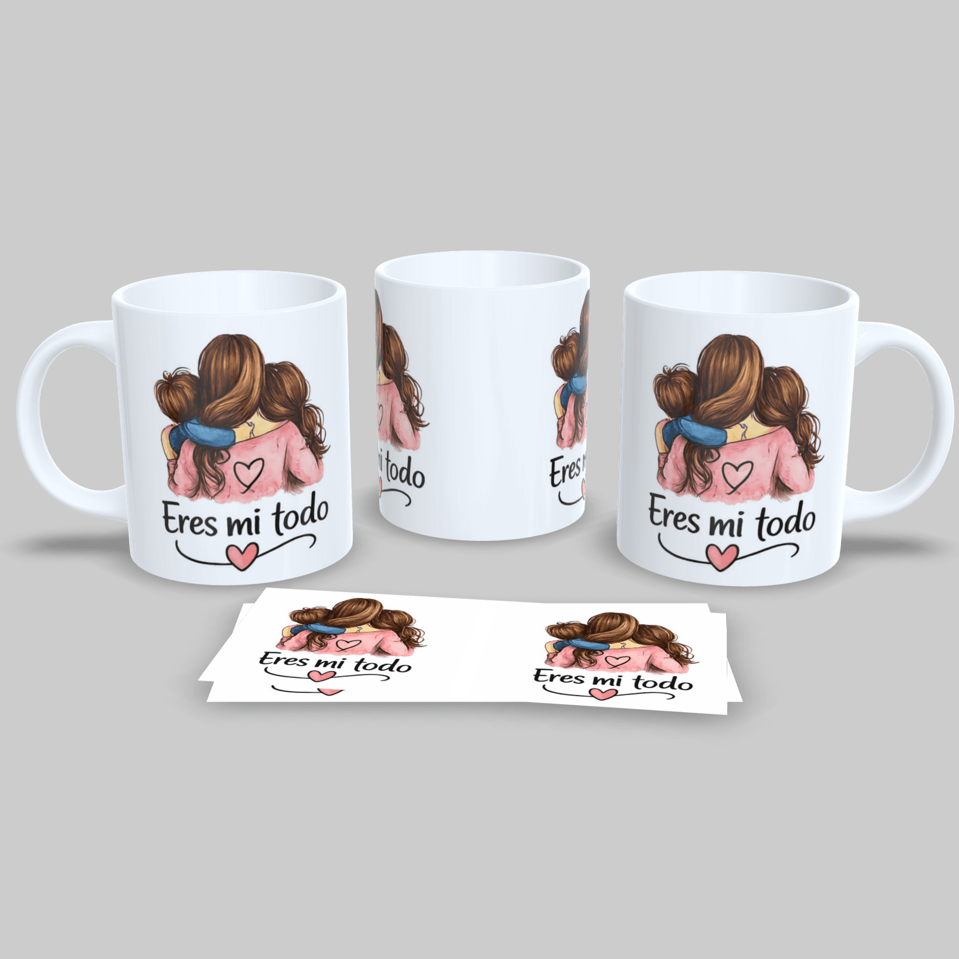 Taza “Eres Mi Todo” Día de la Madre - 1