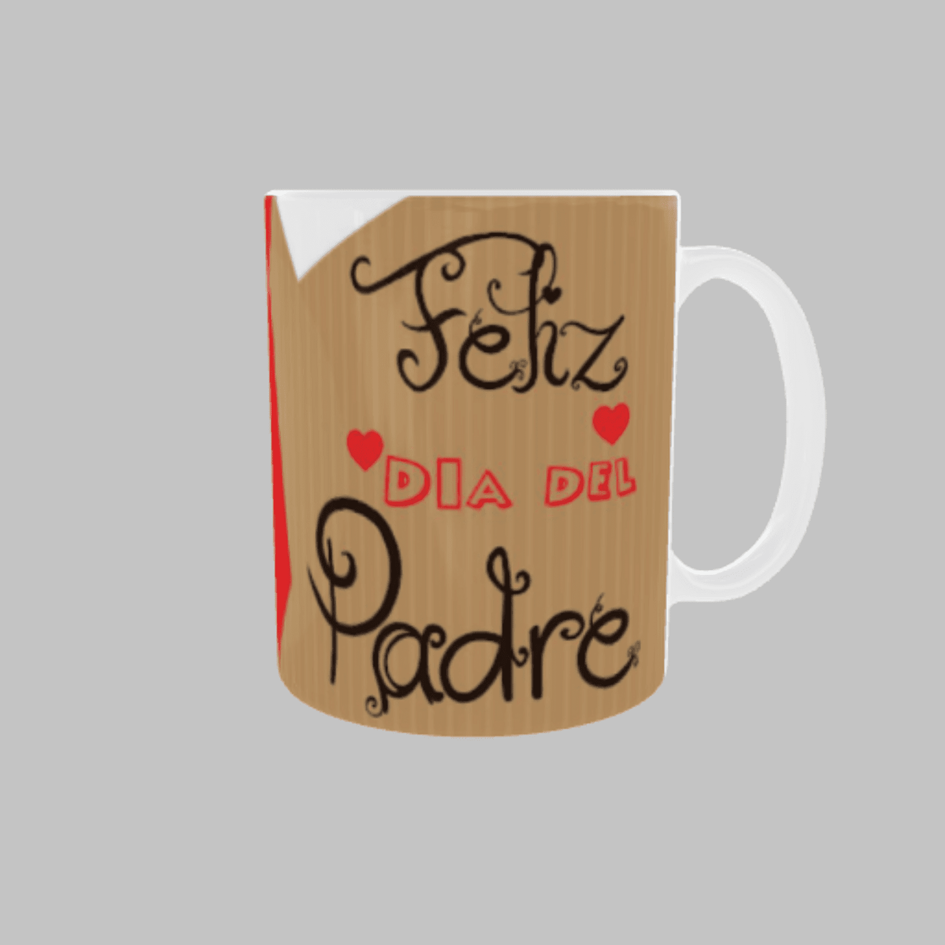 Taza “Papá eres el mejor” – Feliz Día del Padre - 2
