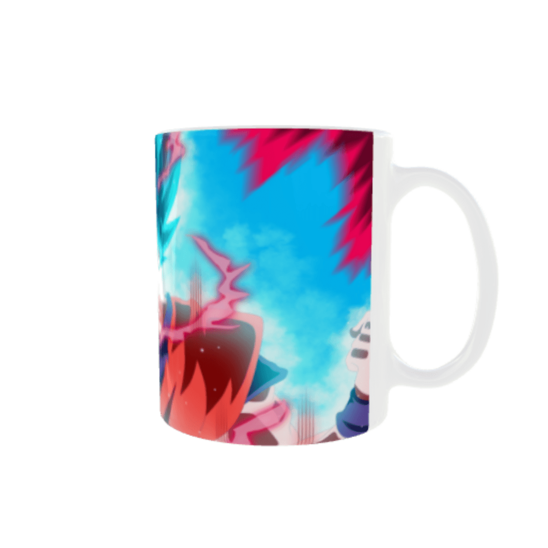 Taza Goku Azul Super Saiyan God – Dragon Ball Super - 4